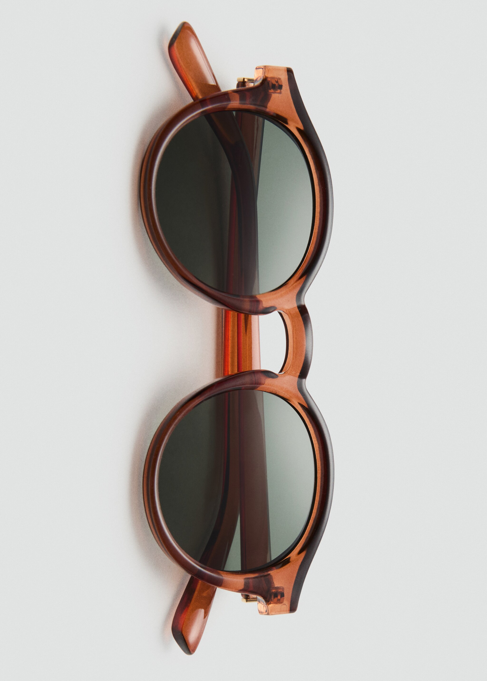 Semi-transparent frame sunglasses - Details of the article 2