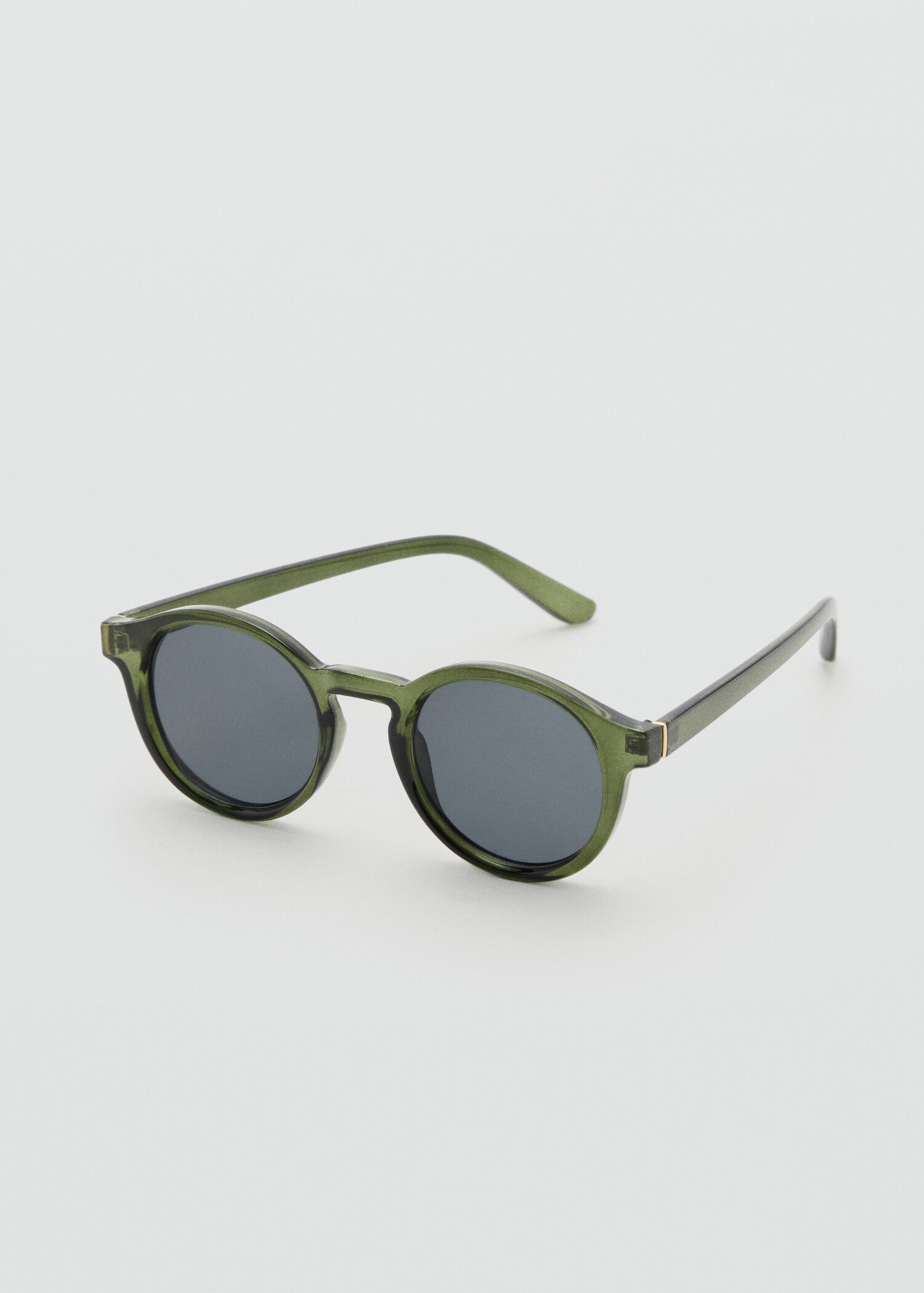 Semi-transparent frame sunglasses - Medium plane