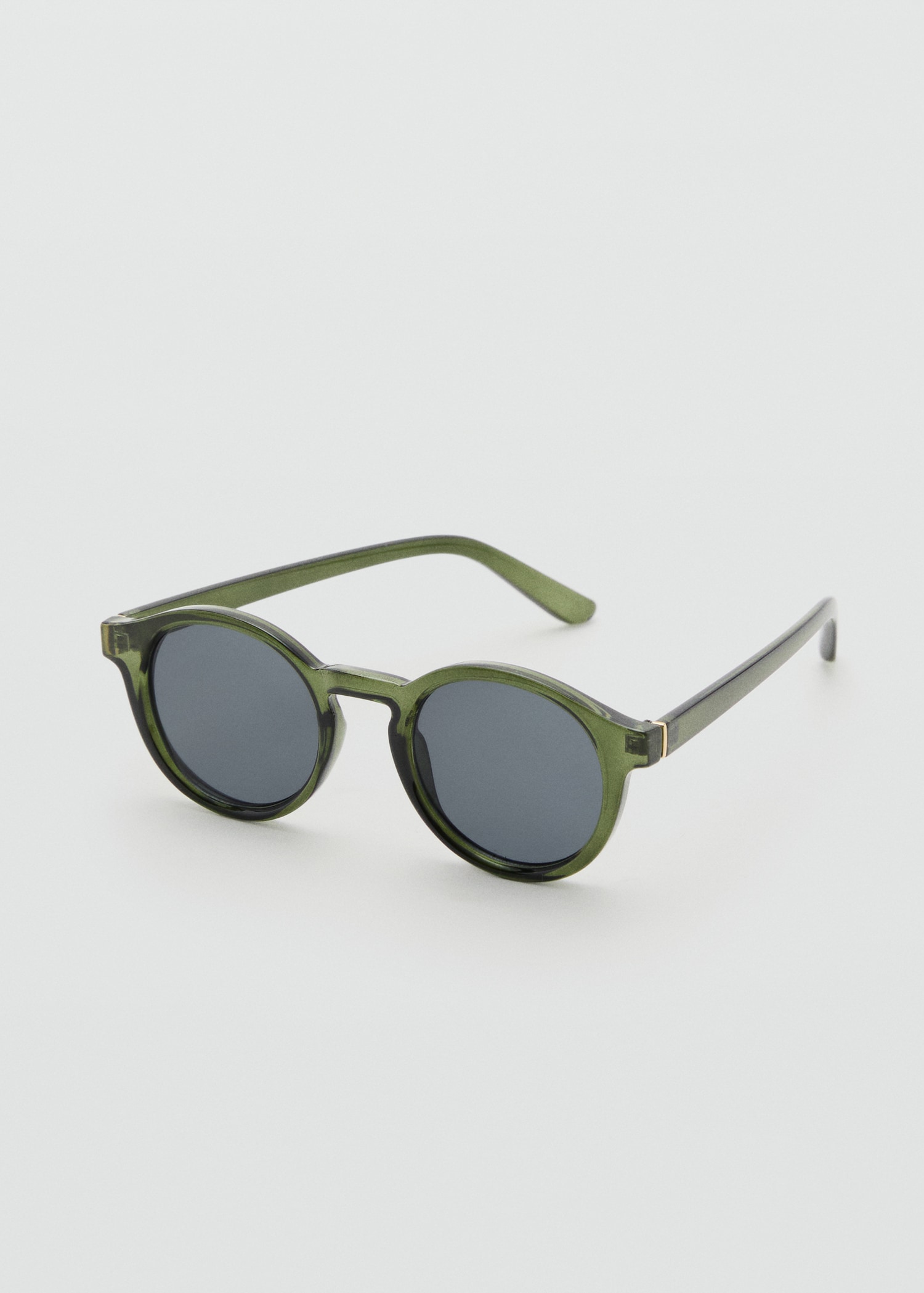 Semi-transparent frame sunglasses - Men | MANGO United Kingdom