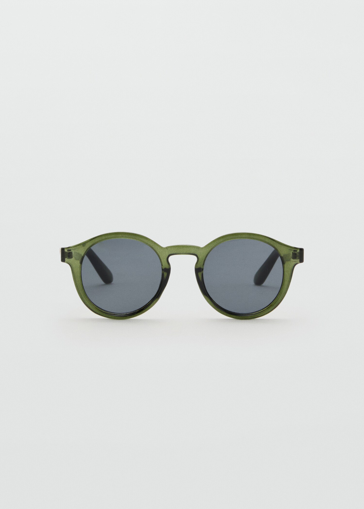 Semi-transparent frame sunglasses - Article without model