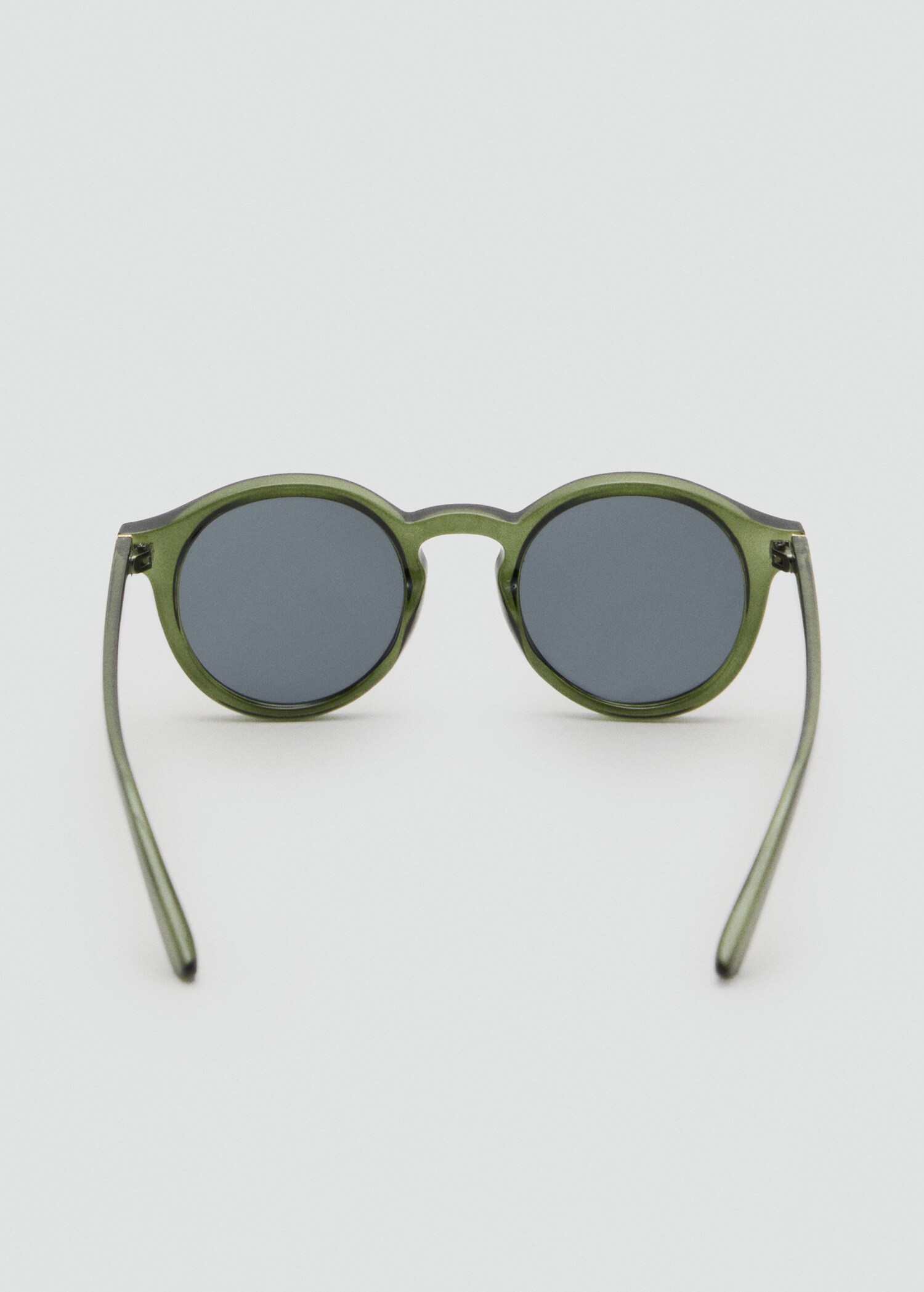 Semi-transparent frame sunglasses - Details of the article 1