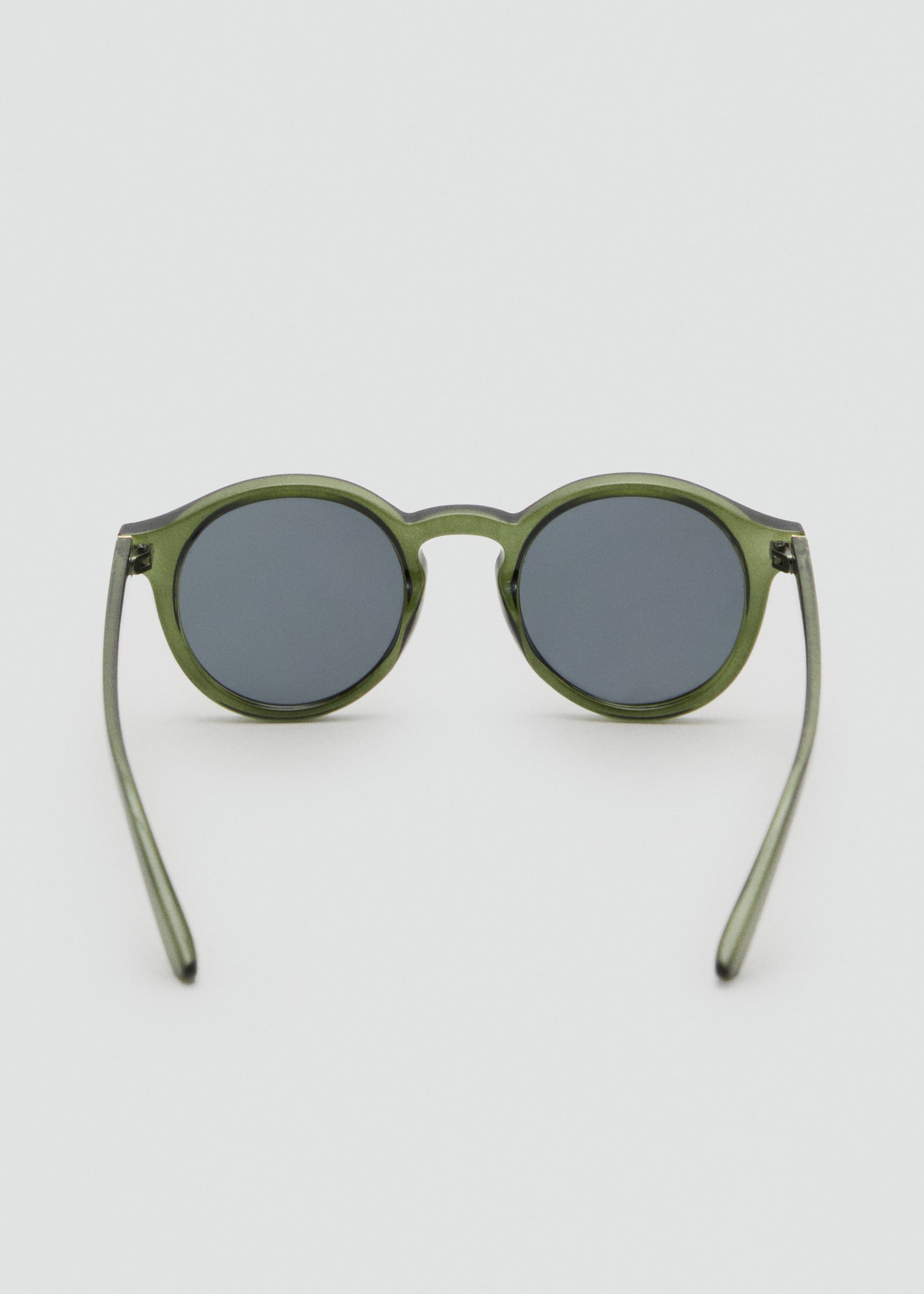 Semi-transparent frame sunglasses - Men | MANGO United Kingdom