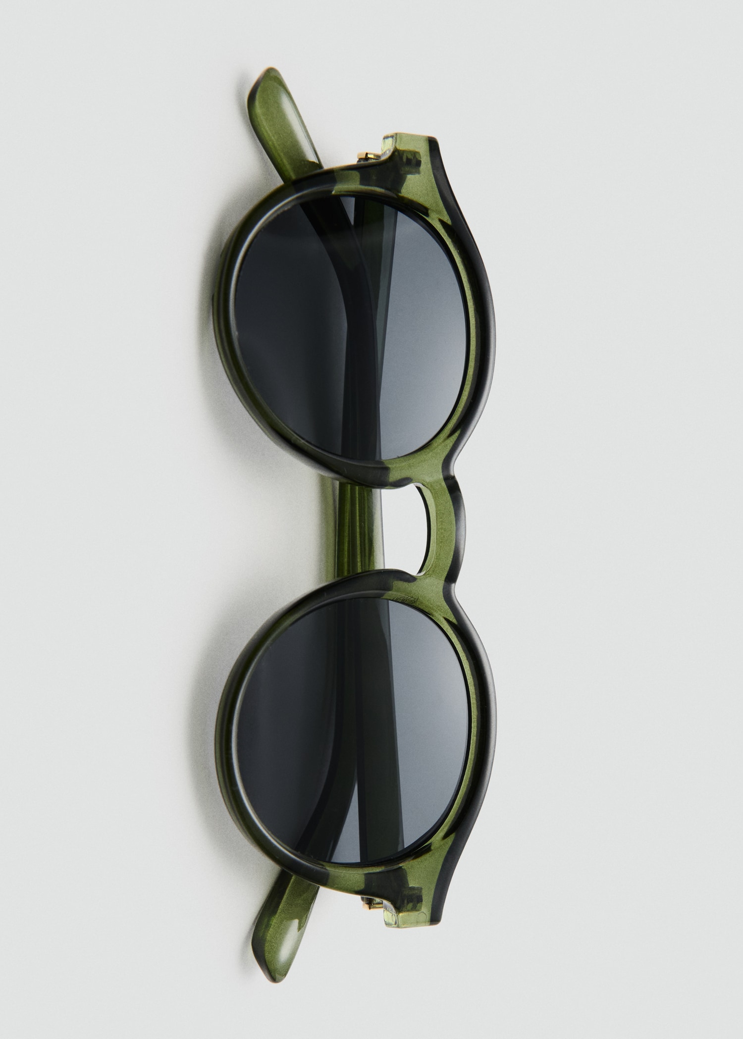 Semi-transparent frame sunglasses - Men | MANGO United Kingdom
