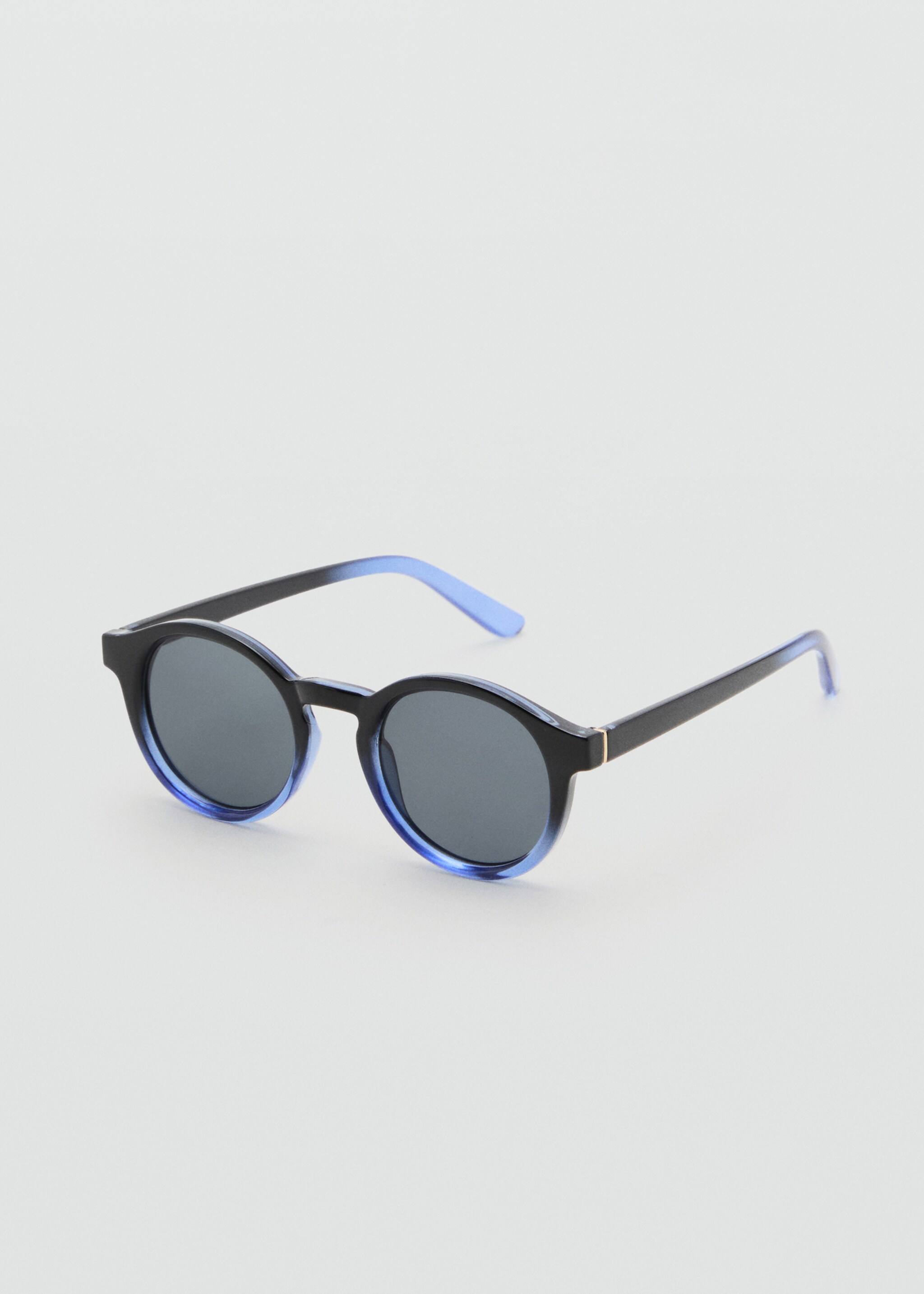 Semi-transparent frame sunglasses - Medium plane