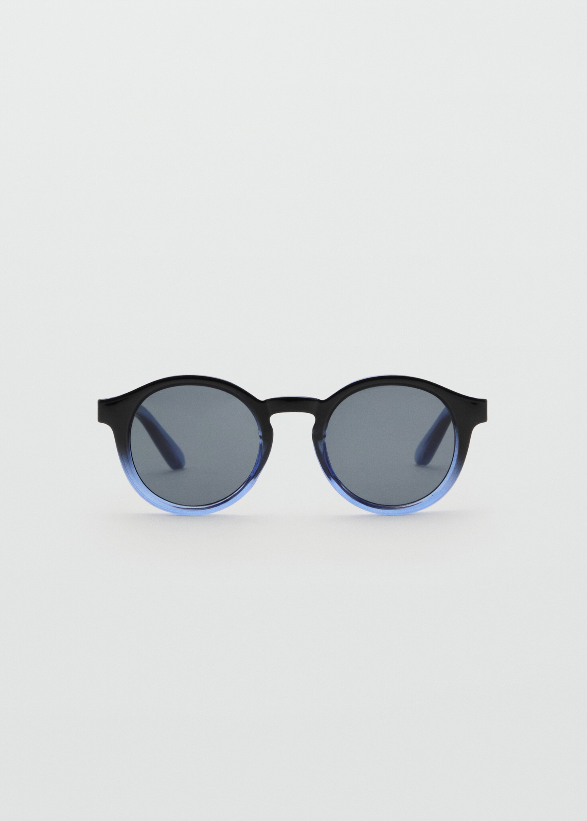 Semi-transparent frame sunglasses - Article without model