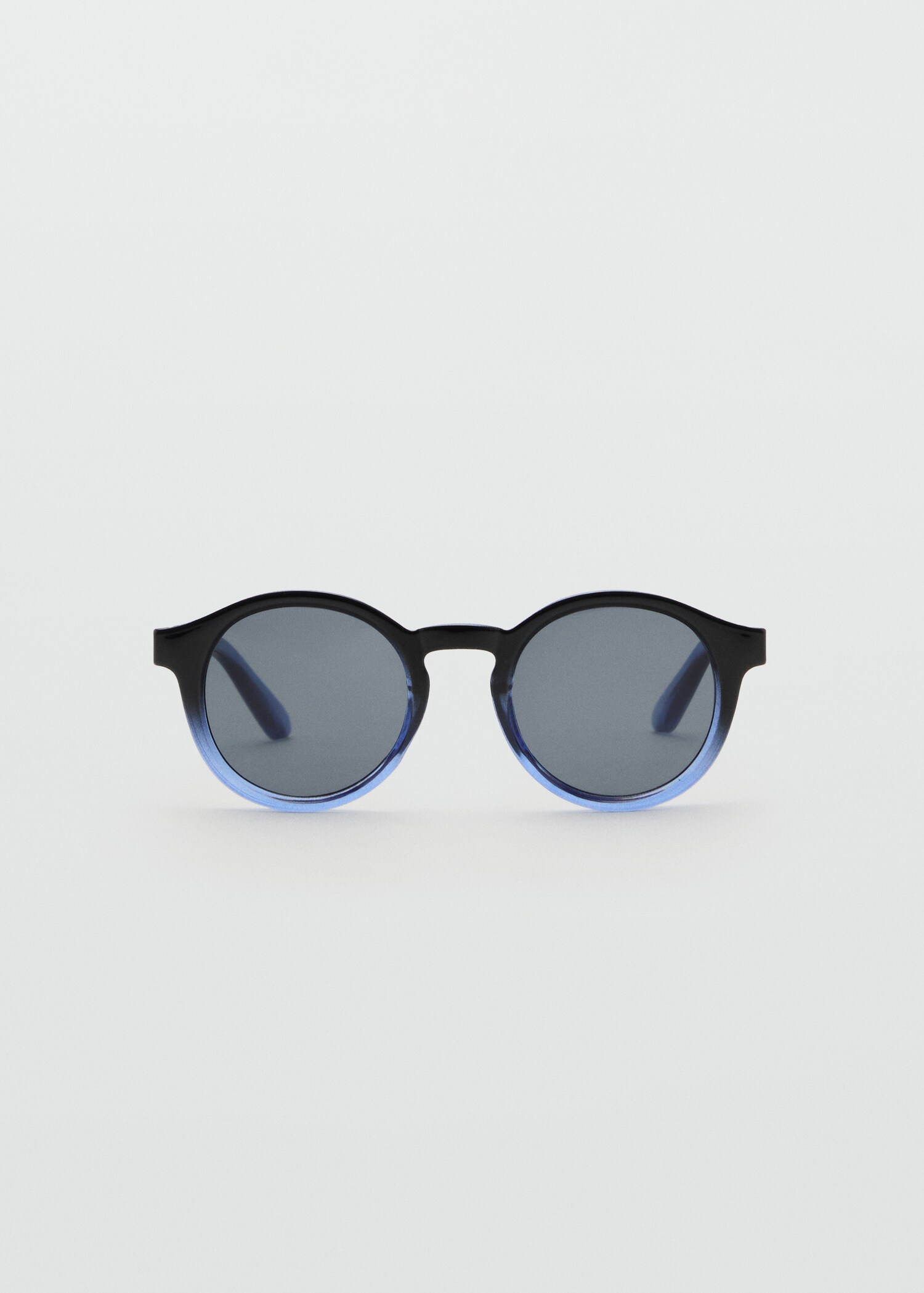 Semi-transparent frame sunglasses - Article without model