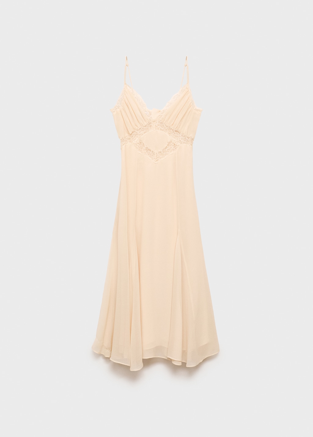 ワンピース S lace up camisole dress Myah Lace Slip Dress - Red | Levi's® US