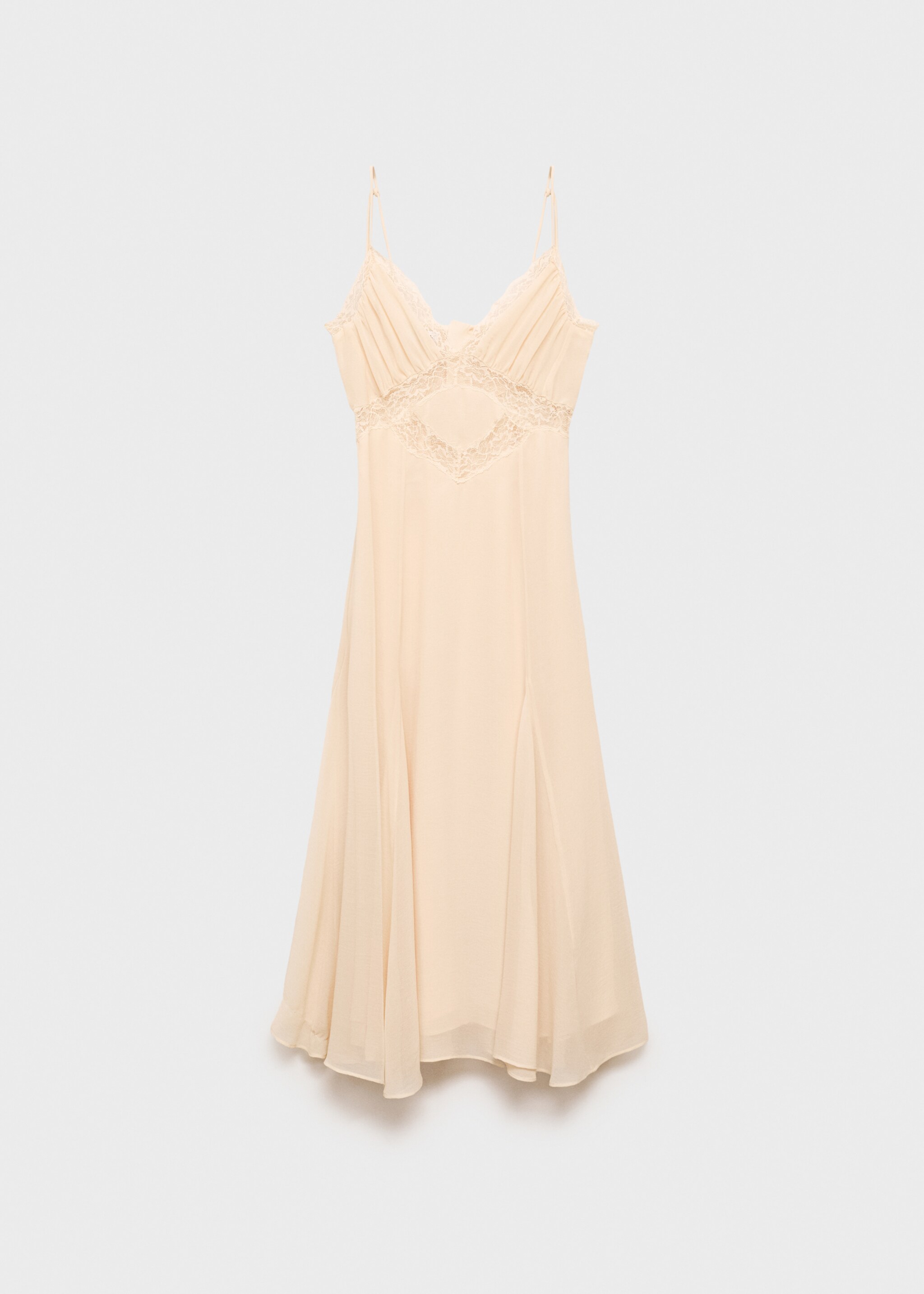 Abito sottoveste pizzo - Articolo senza modello
