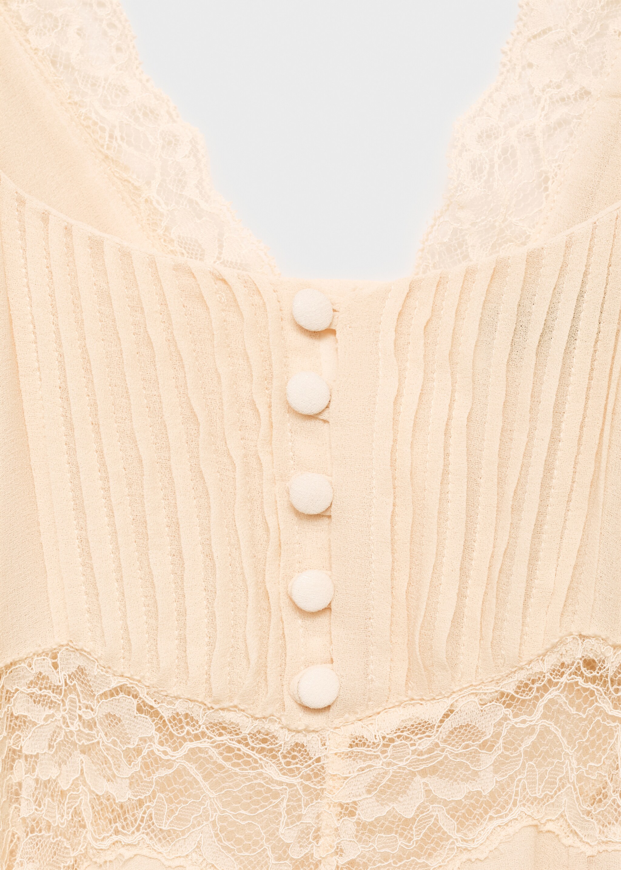 Abito sottoveste pizzo - Dettaglio dell'articolo 8