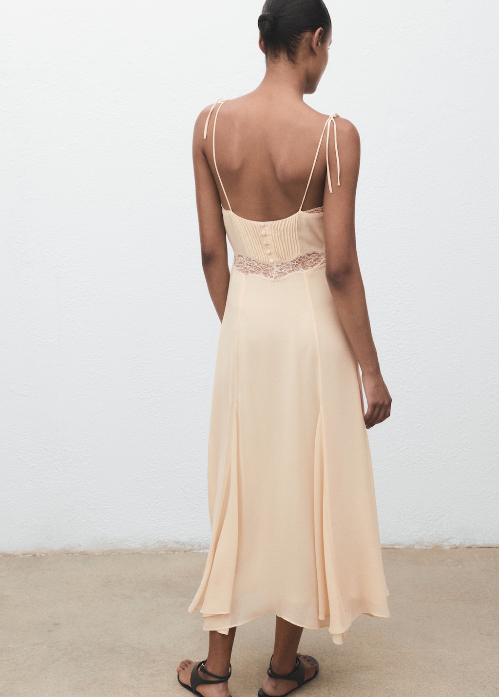 メゾンスペシャルWasher Processing Camisole Dress Emerson_Fry-