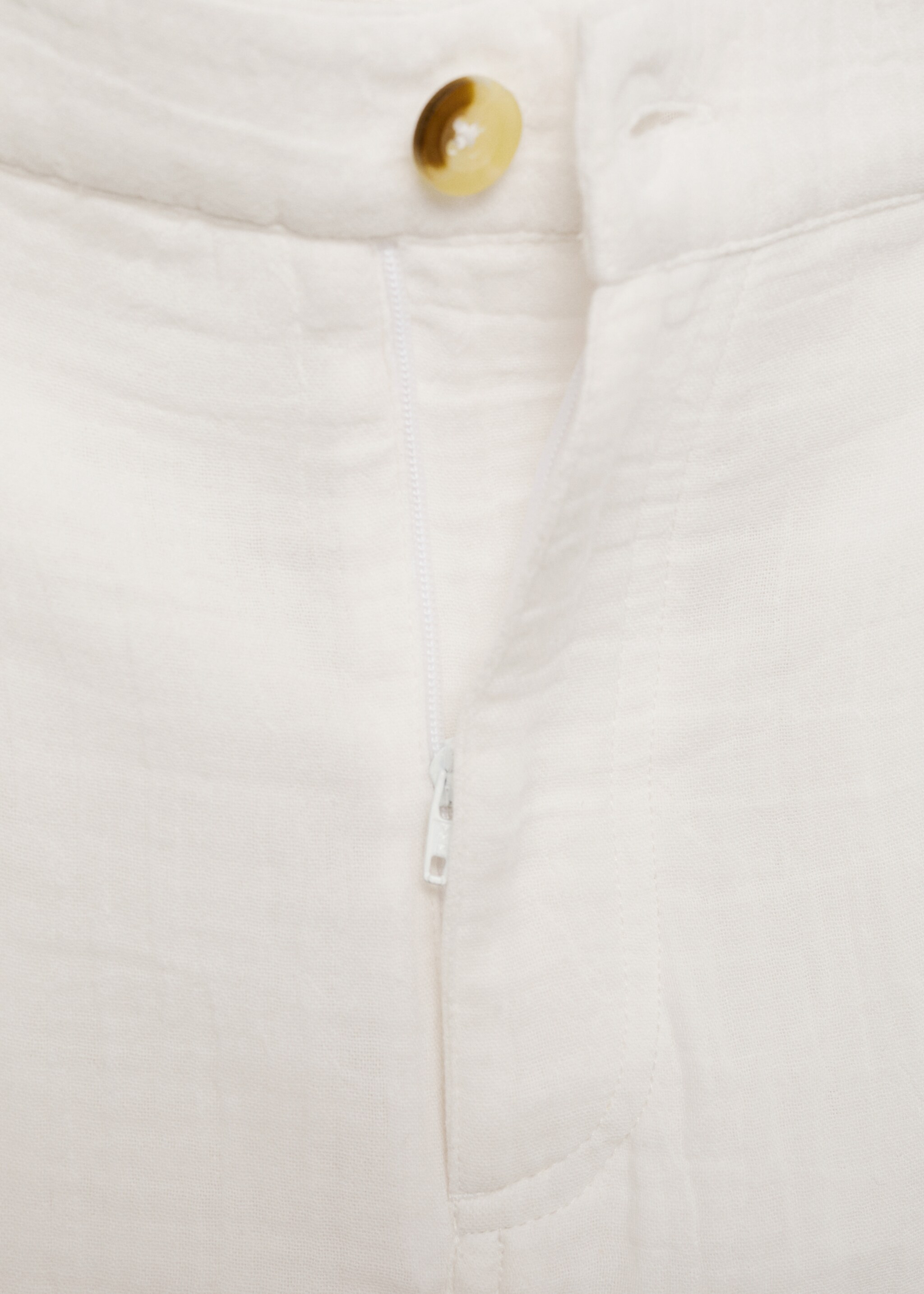 Gerade Baumwollhose - Detail des Artikels 8