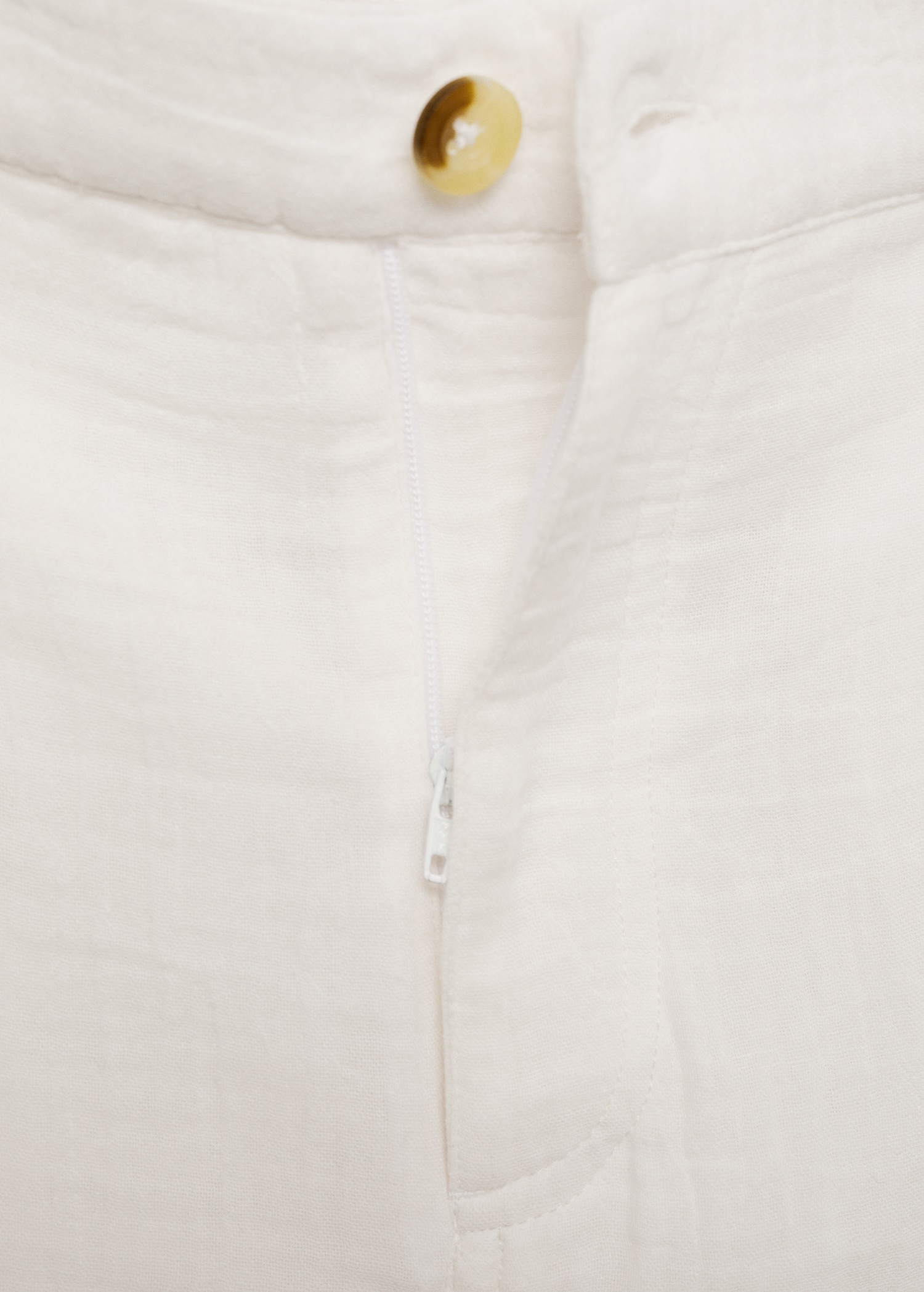 Pantalons rectes cotó - Detall de l'article 8