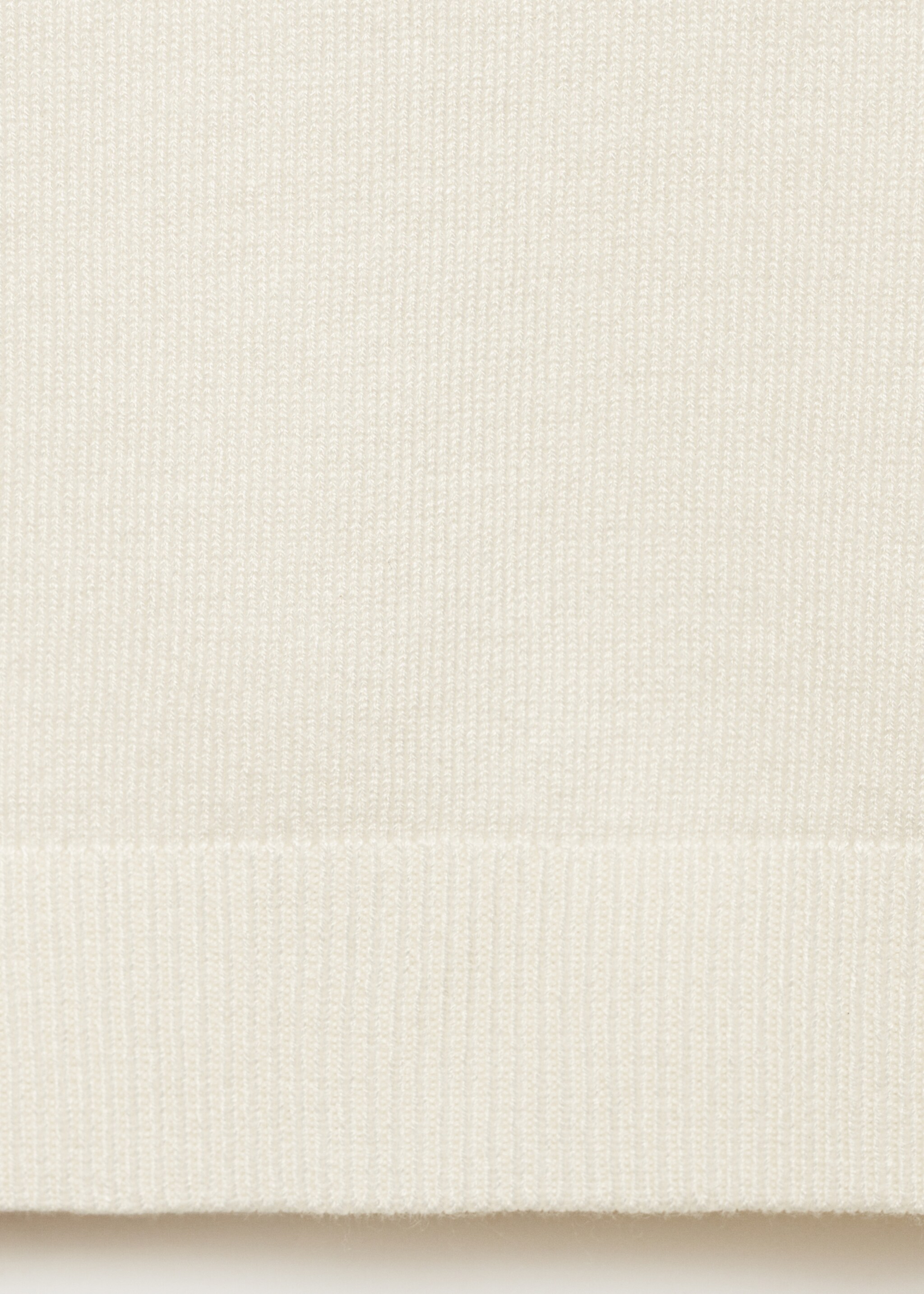Short-sleeved fine-knit sweater - Details of the article 8