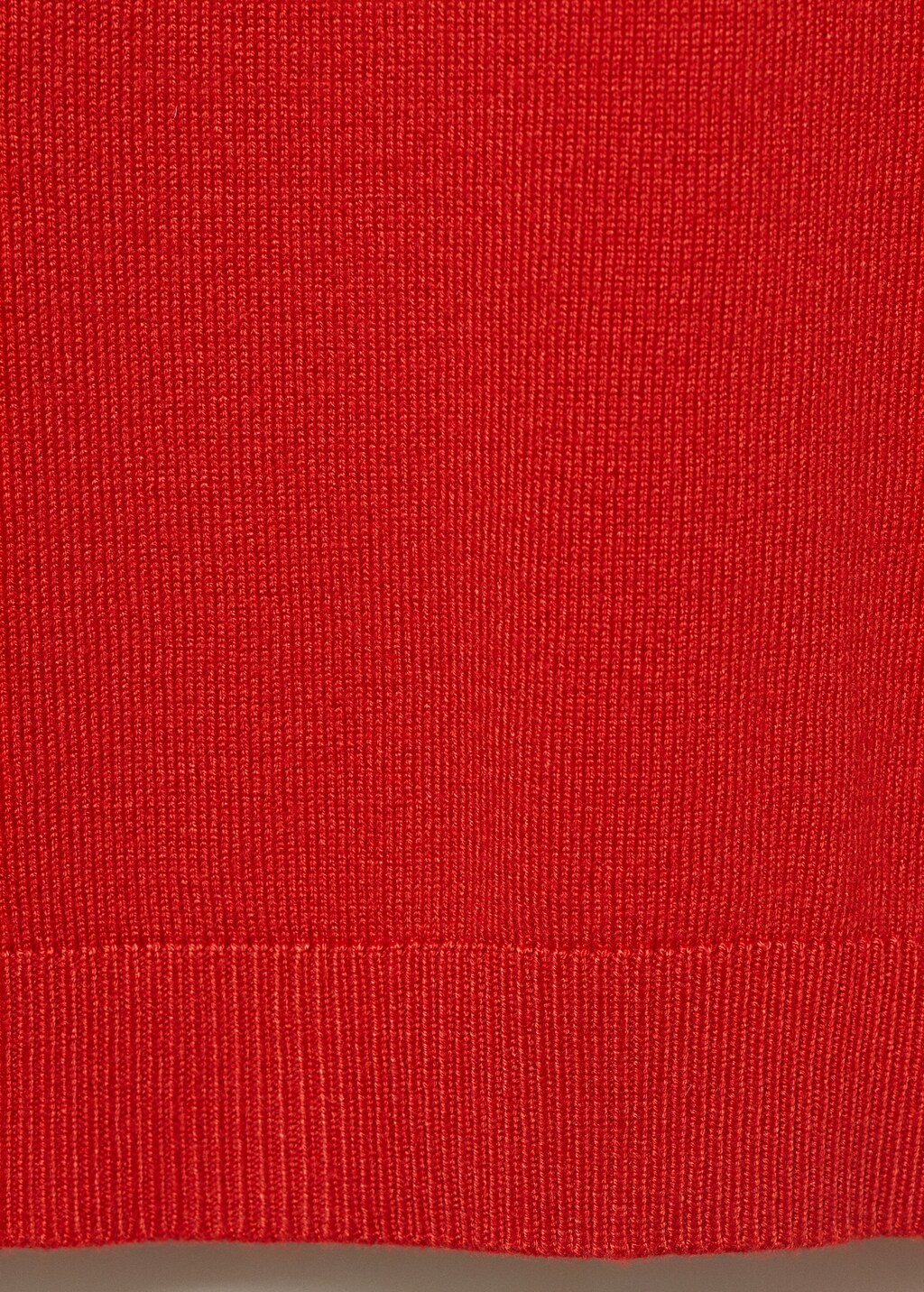 Mango Short-sleeved fine-knit sweater thumbnail