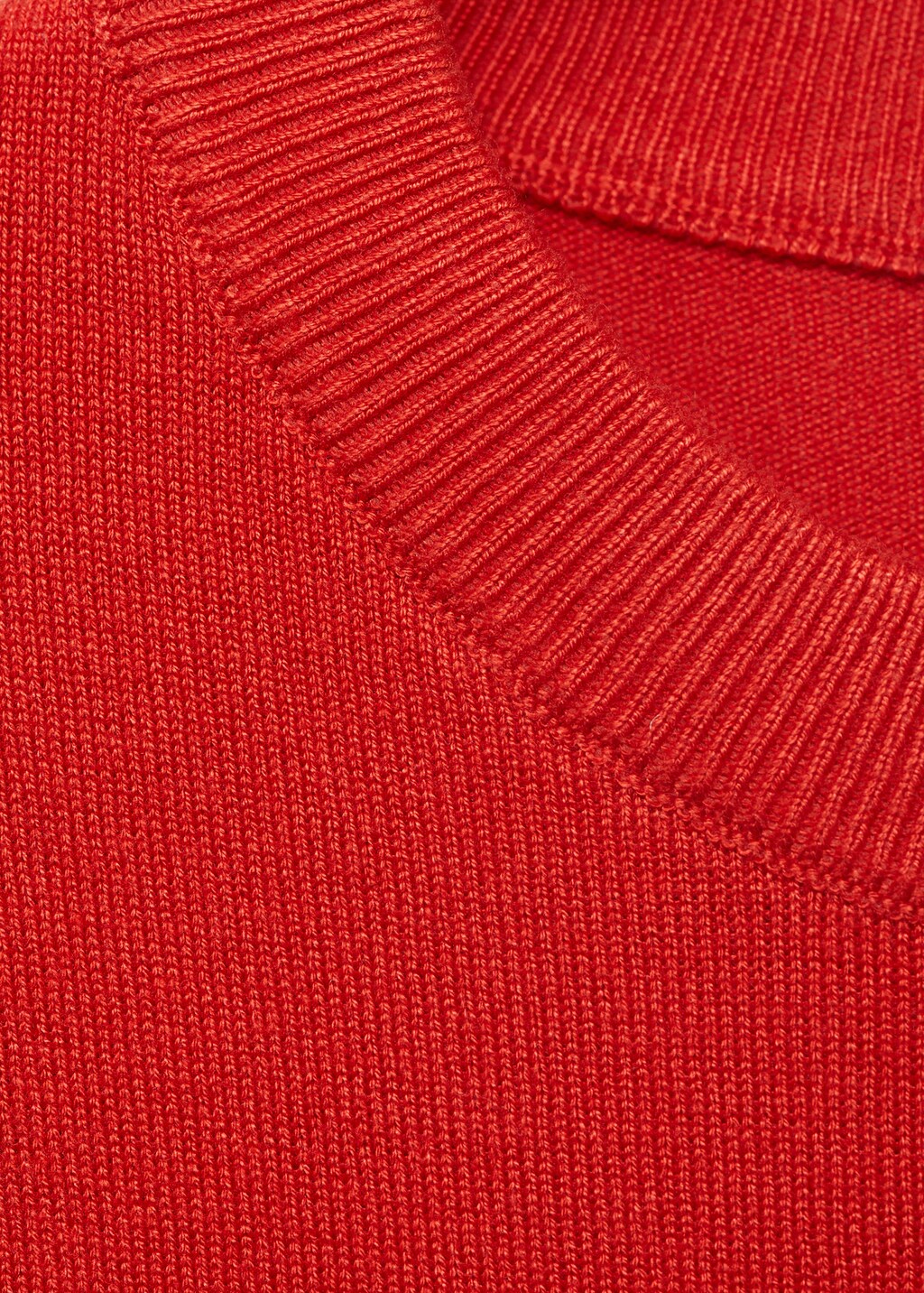 Mango Short-sleeved fine-knit sweater thumbnail
