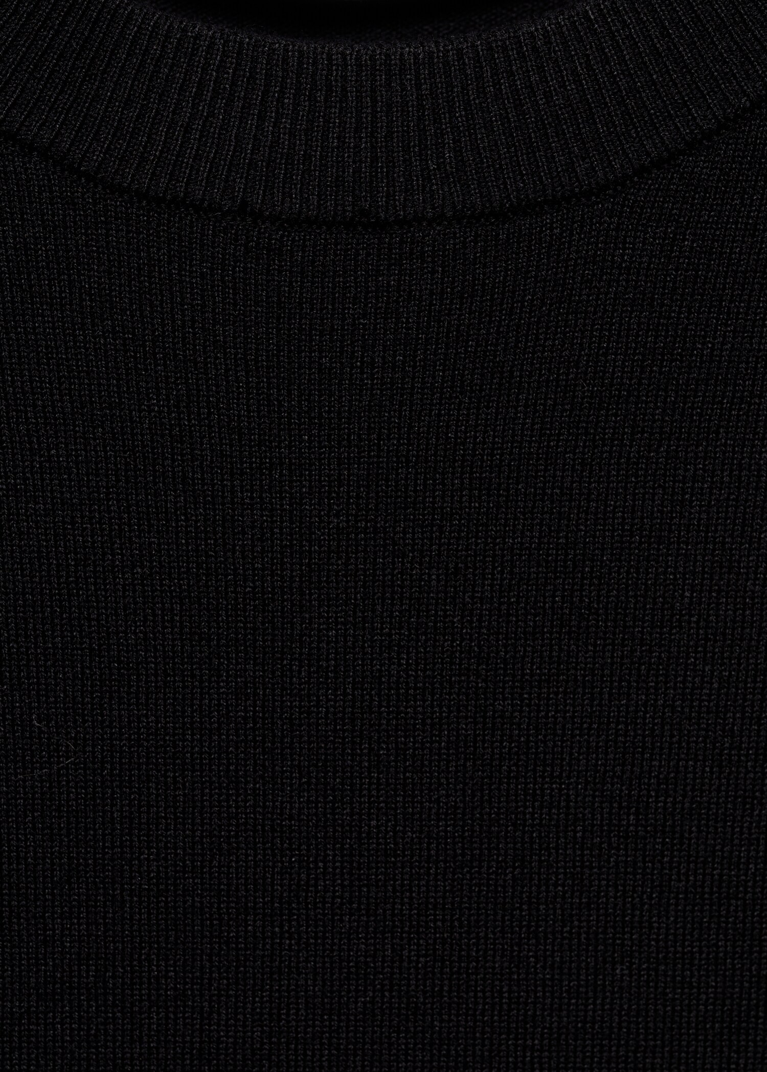 Short-sleeved fine-knit sweater - Details of the article 8