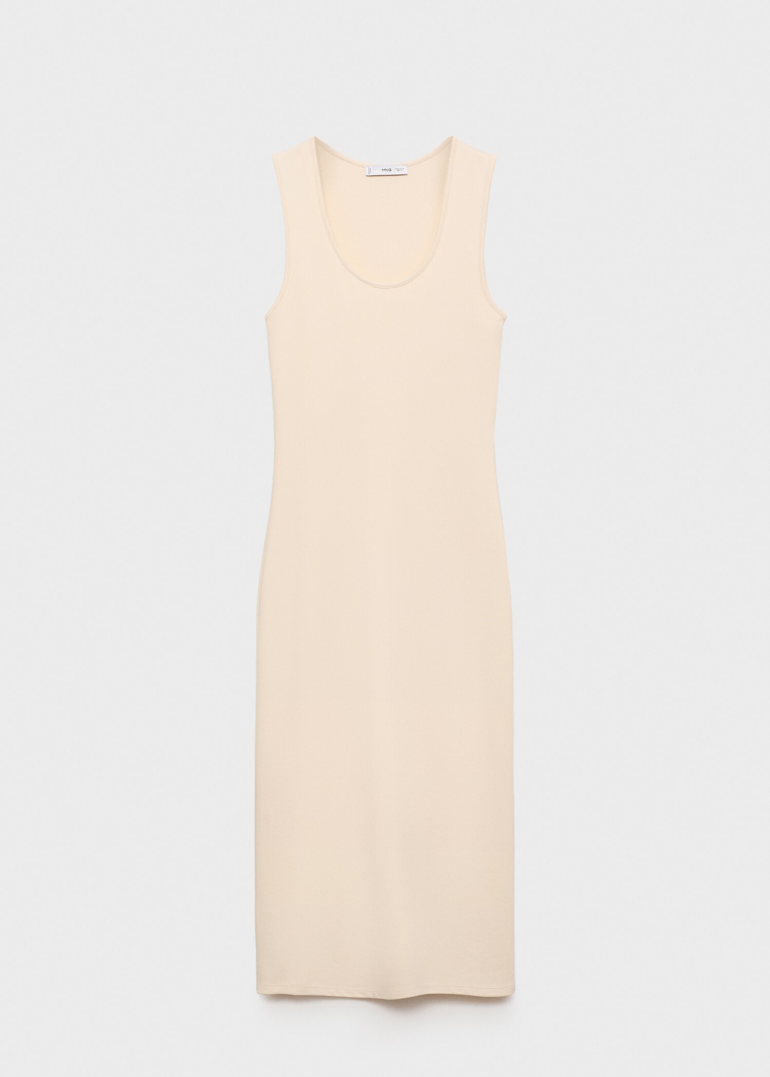 Vestido midi entallado - Artículo sin modelo