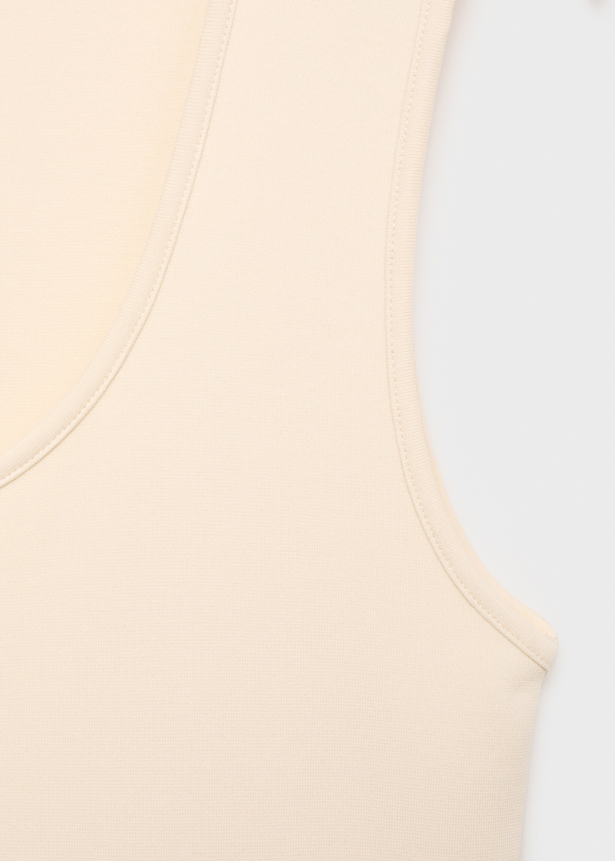 Fitted midi-dress - Details of the article 8