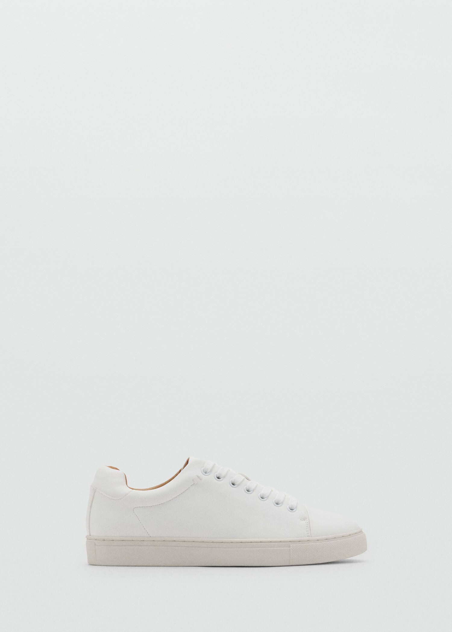 Lace-up panel sneakers - Article without model