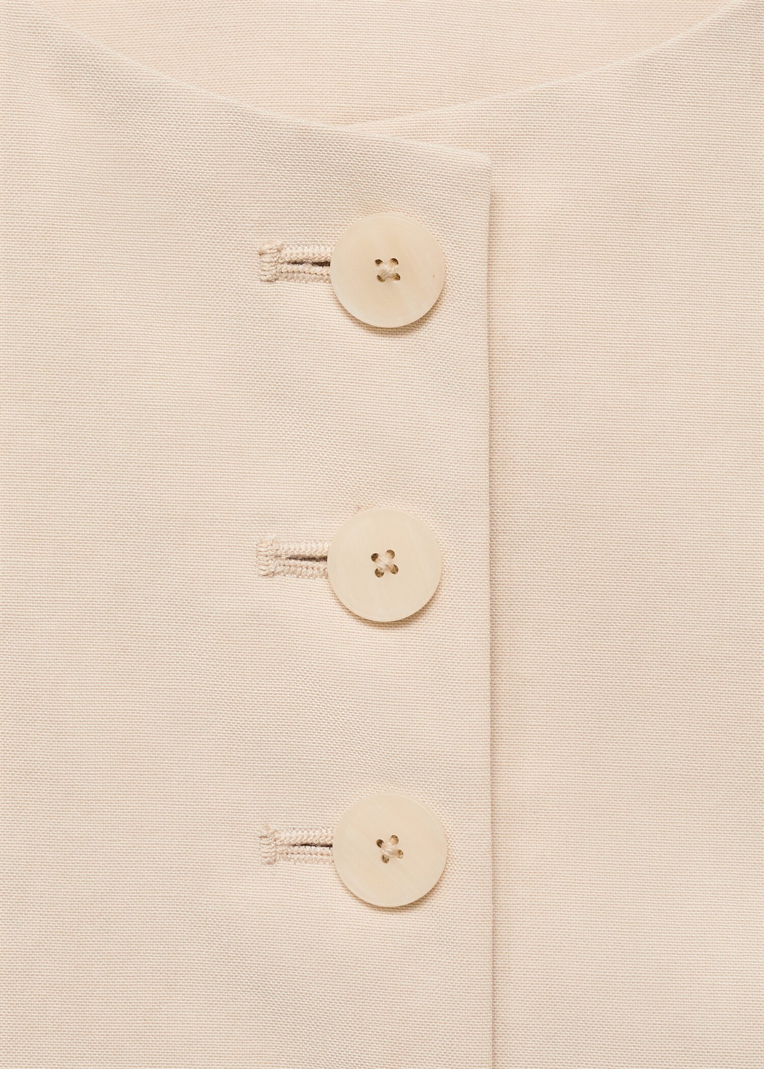 Suit waistcoat with buttons - Details of the article 8