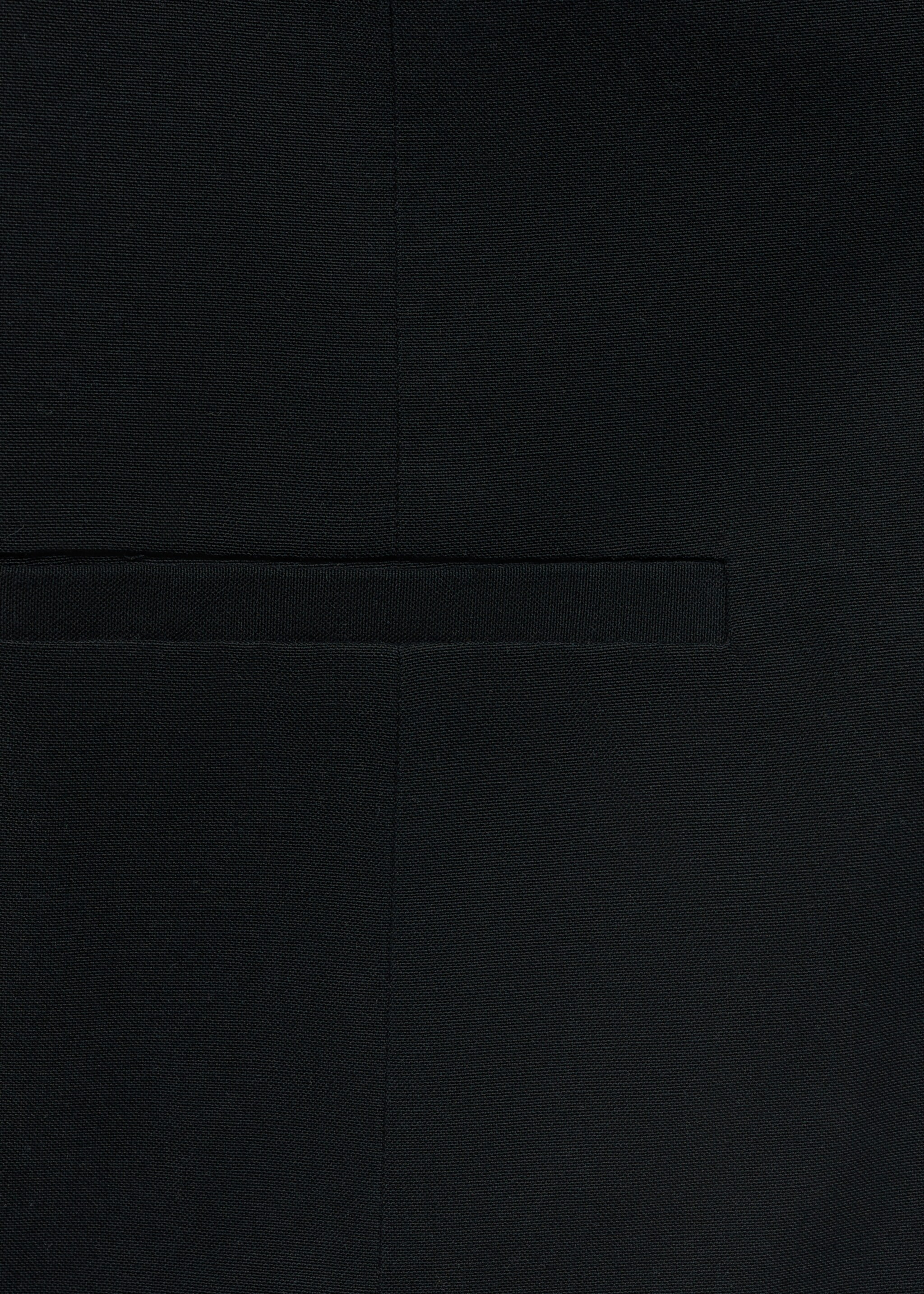 Suit waistcoat with buttons - Details of the article 0