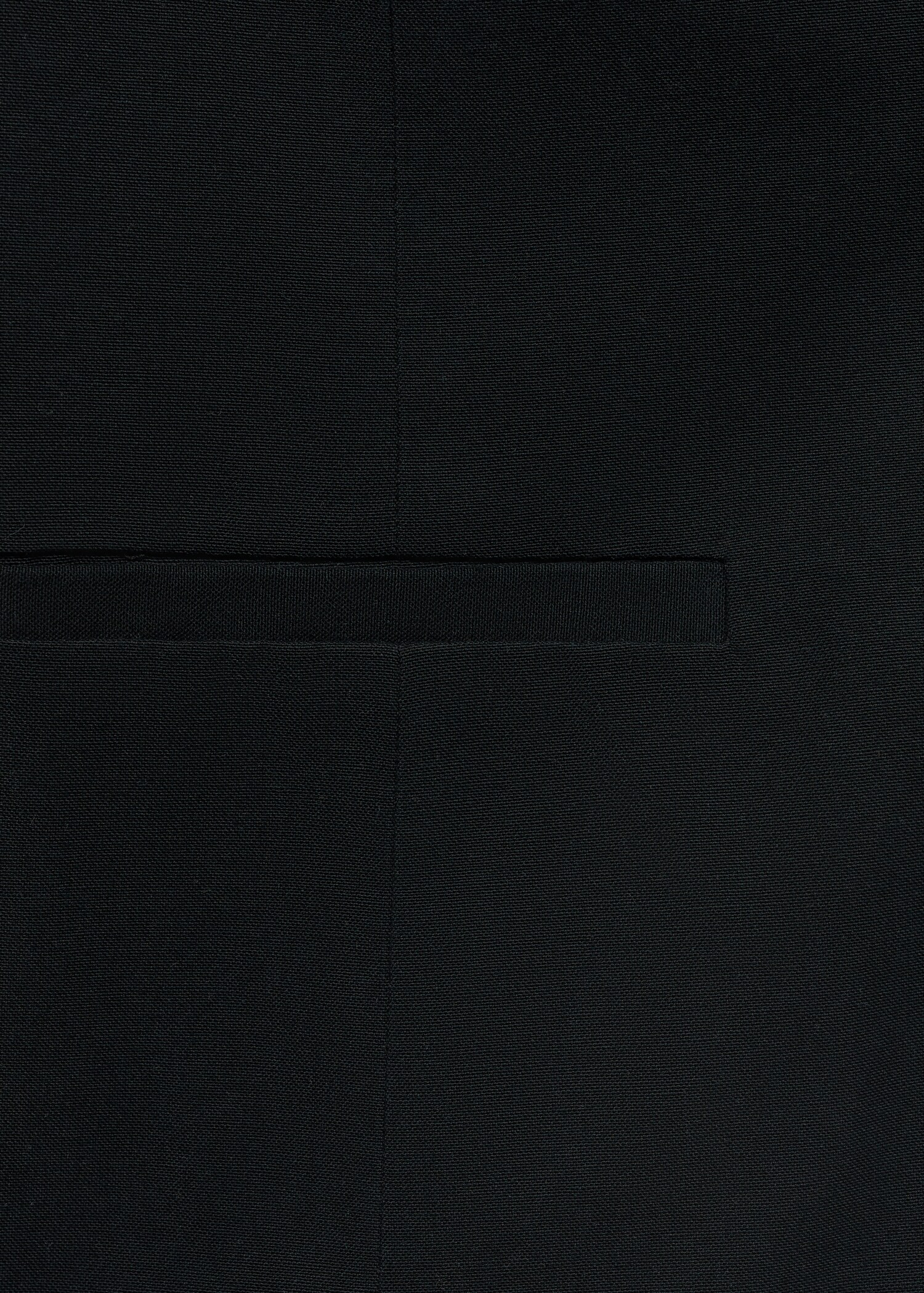 Suit waistcoat with buttons - Details of the article 0
