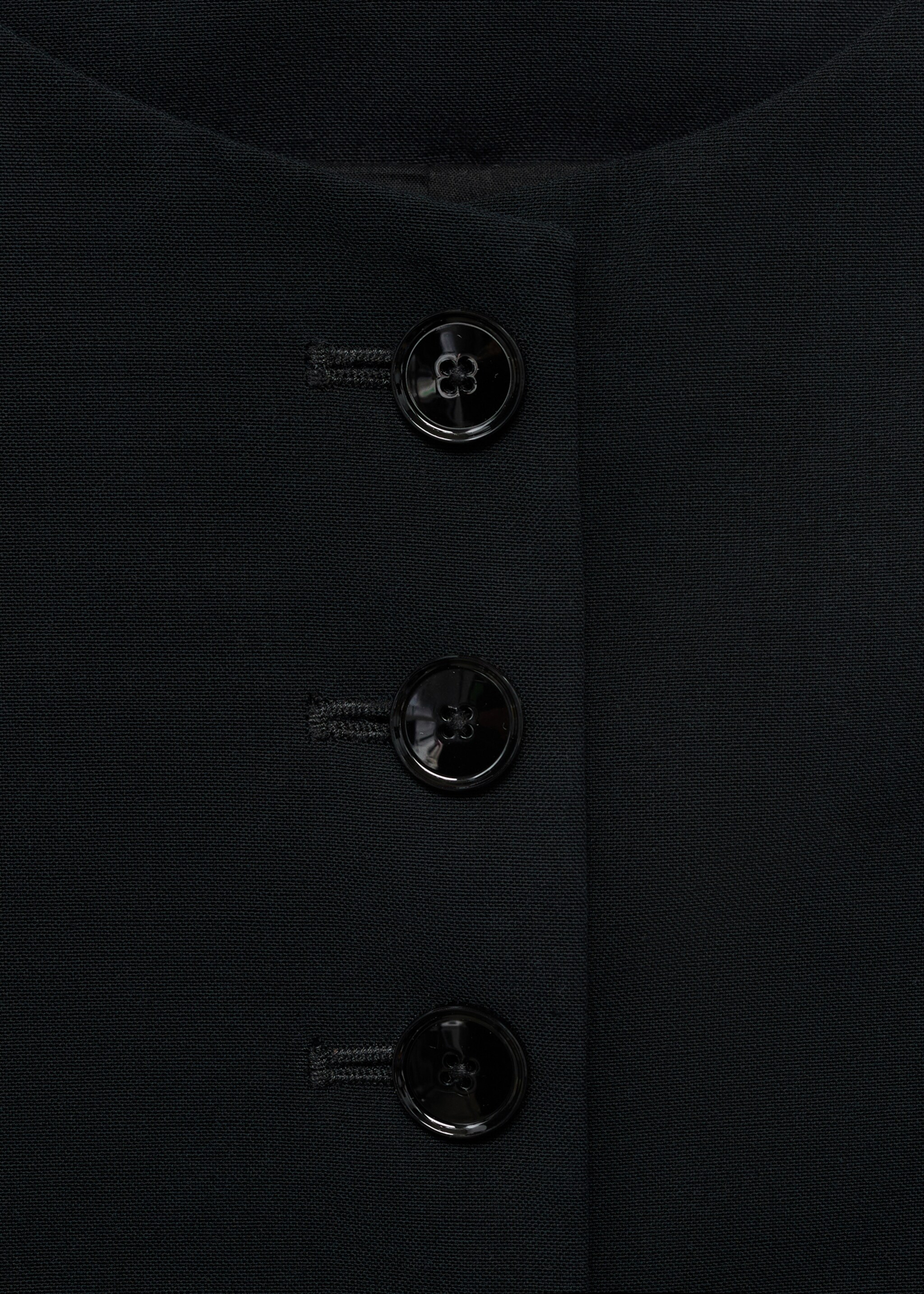 Suit waistcoat with buttons - Details of the article 8