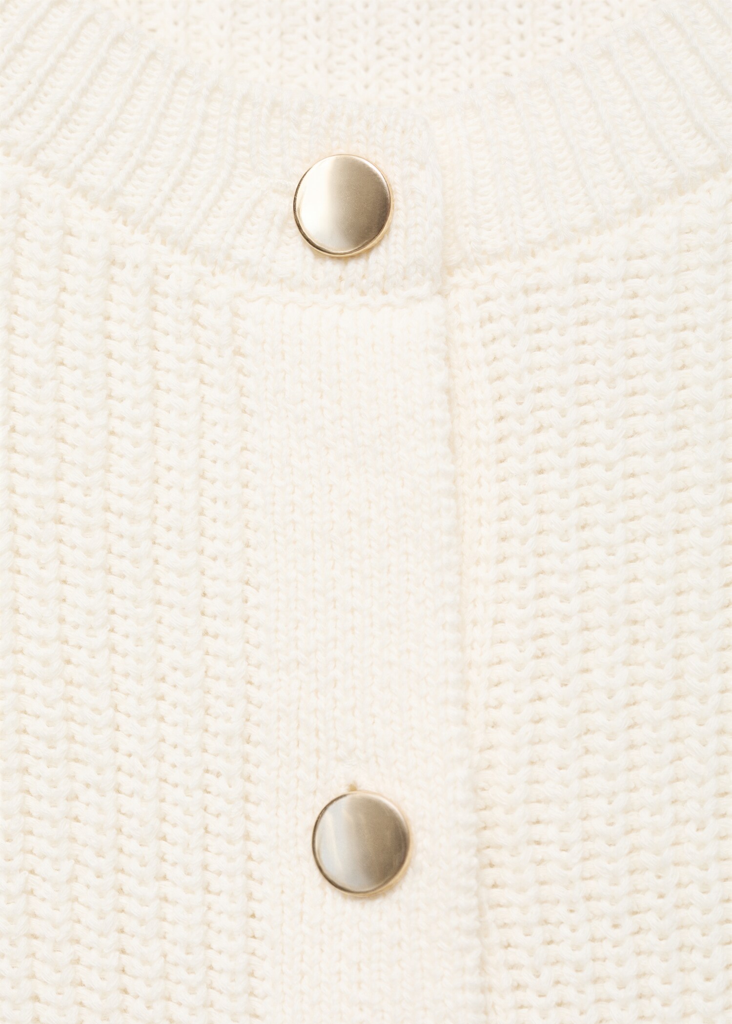 Short-sleeved knitted cardigan - Dettaglio dell'articolo 8