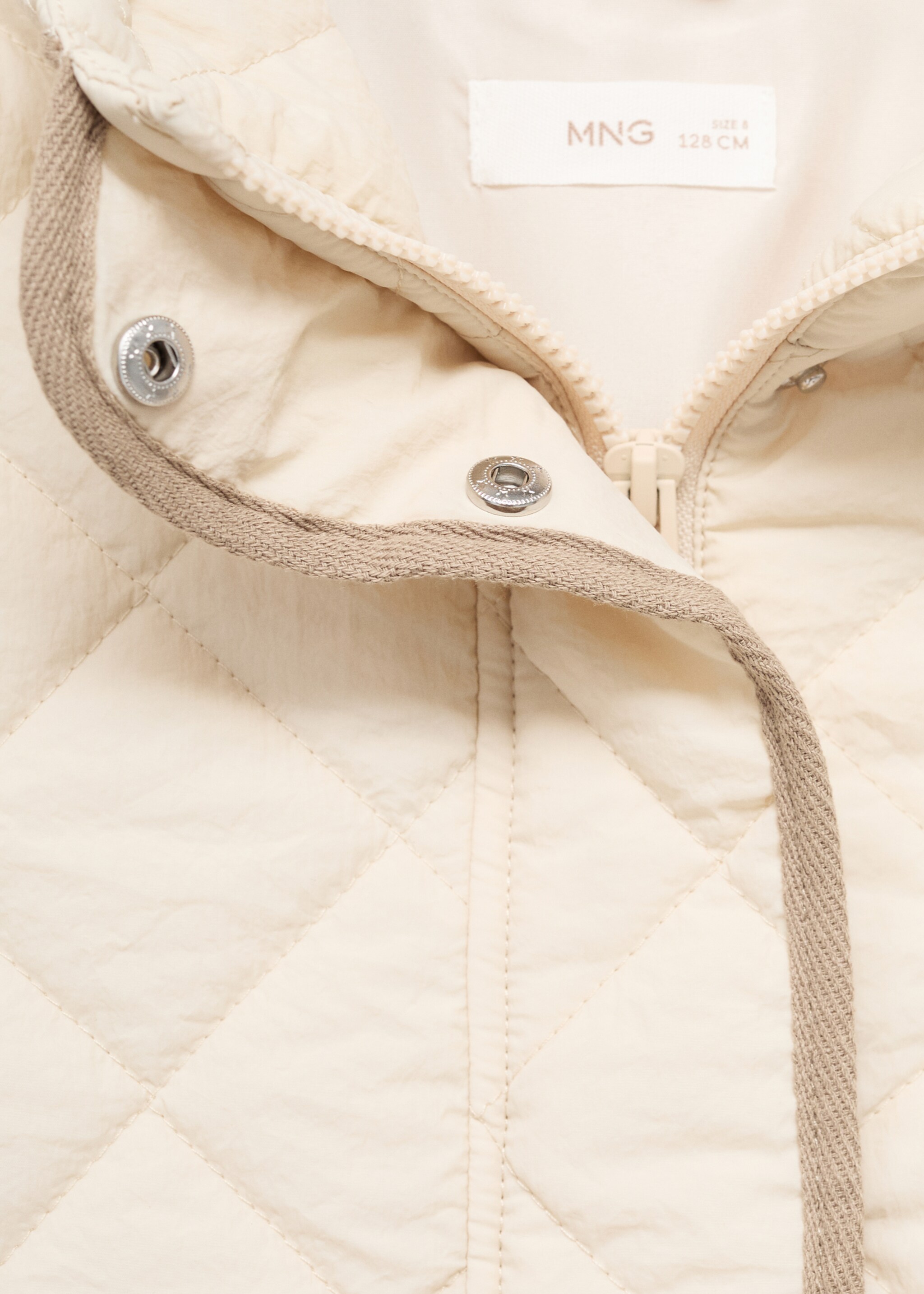 Anorak matelassé imperméable à losanges - Détail de l'article 8
