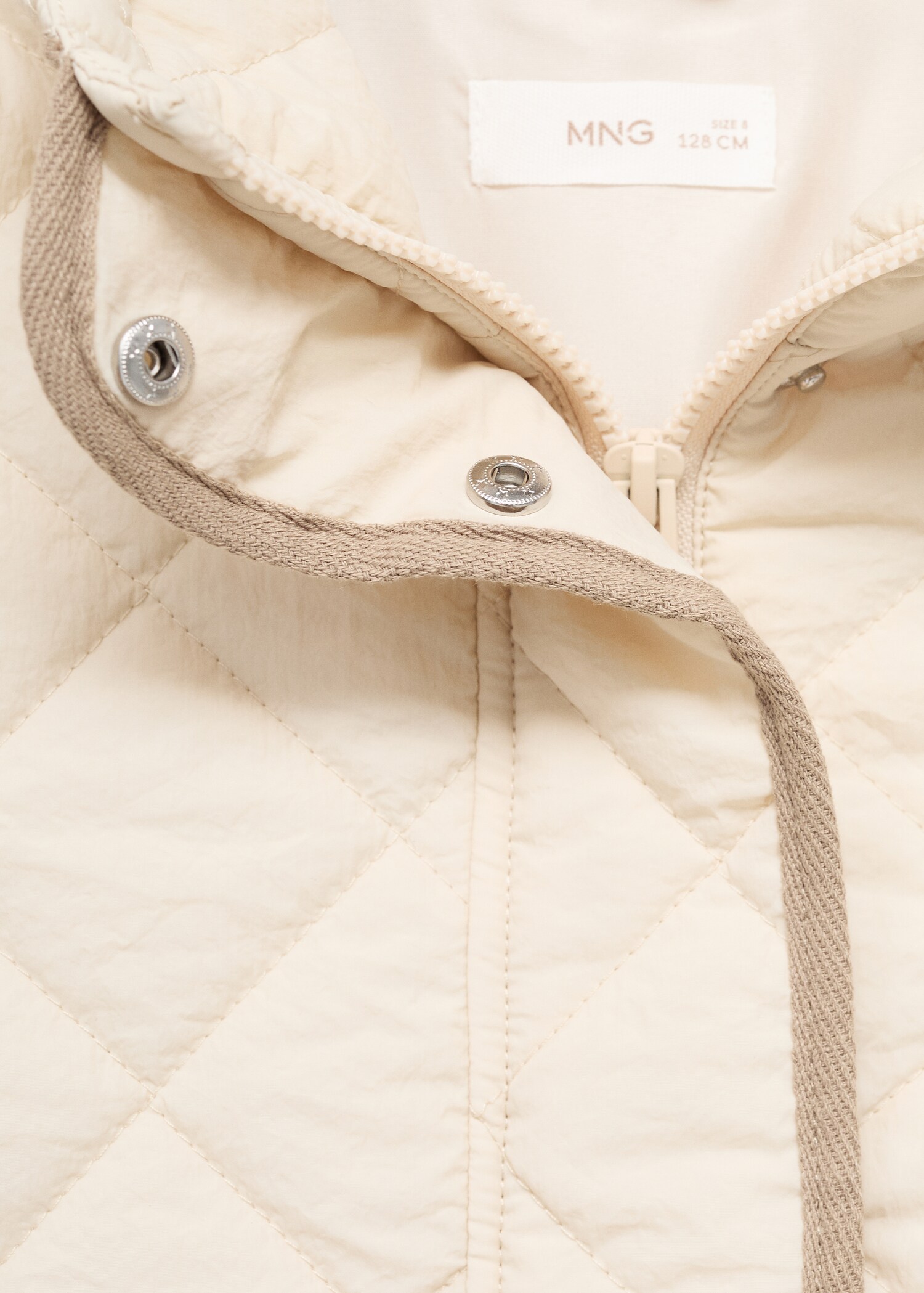 Anorak matelassé imperméable à losanges - Détail de l'article 8