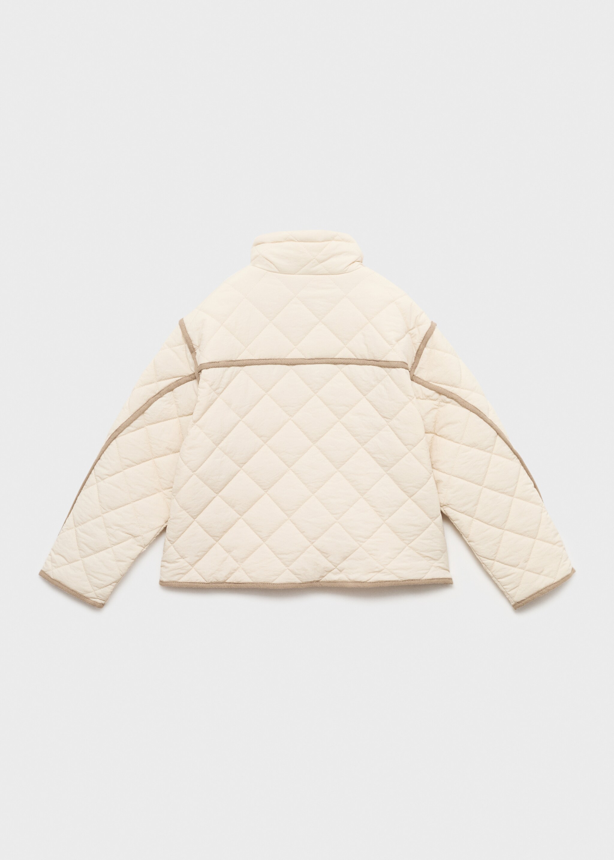 Anorak matelassé imperméable à losanges - Verso de l’article