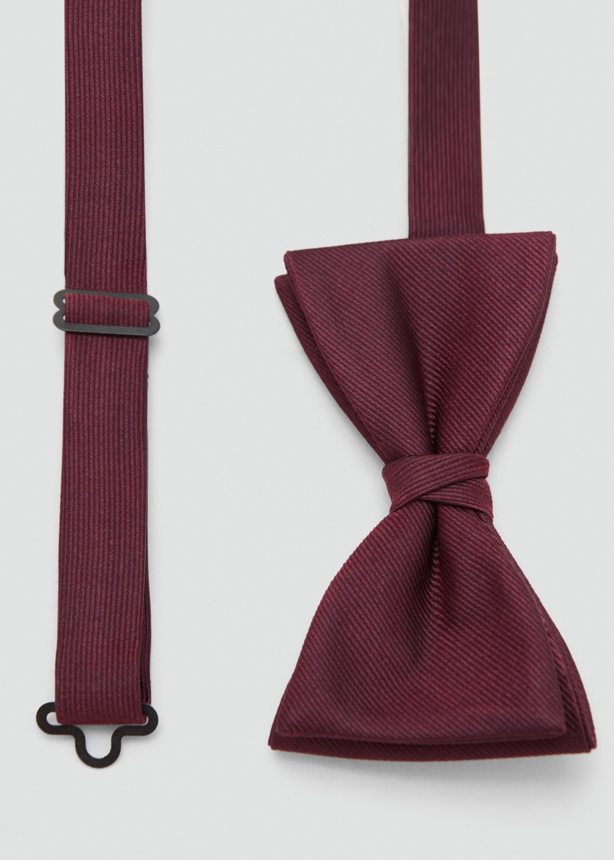 Classic bow tie with microstructure - Medium plane