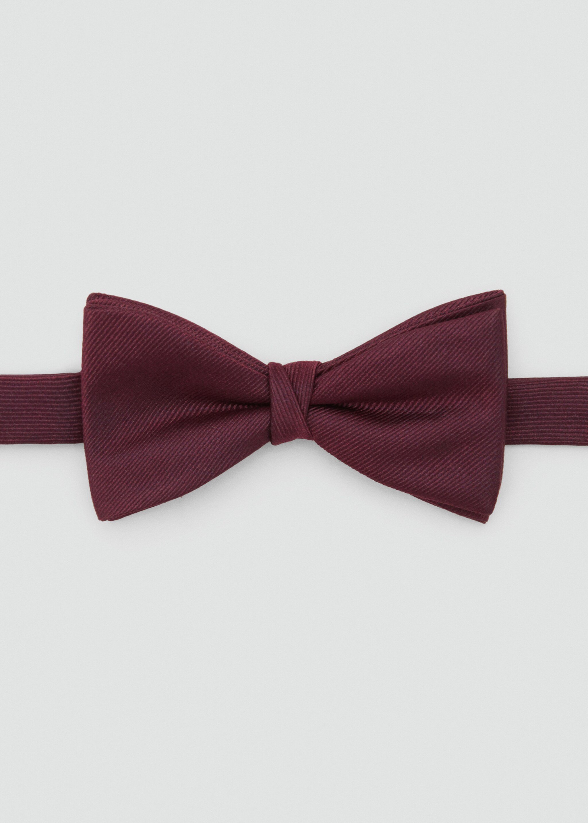 Classic bow tie with microstructure - Article without model