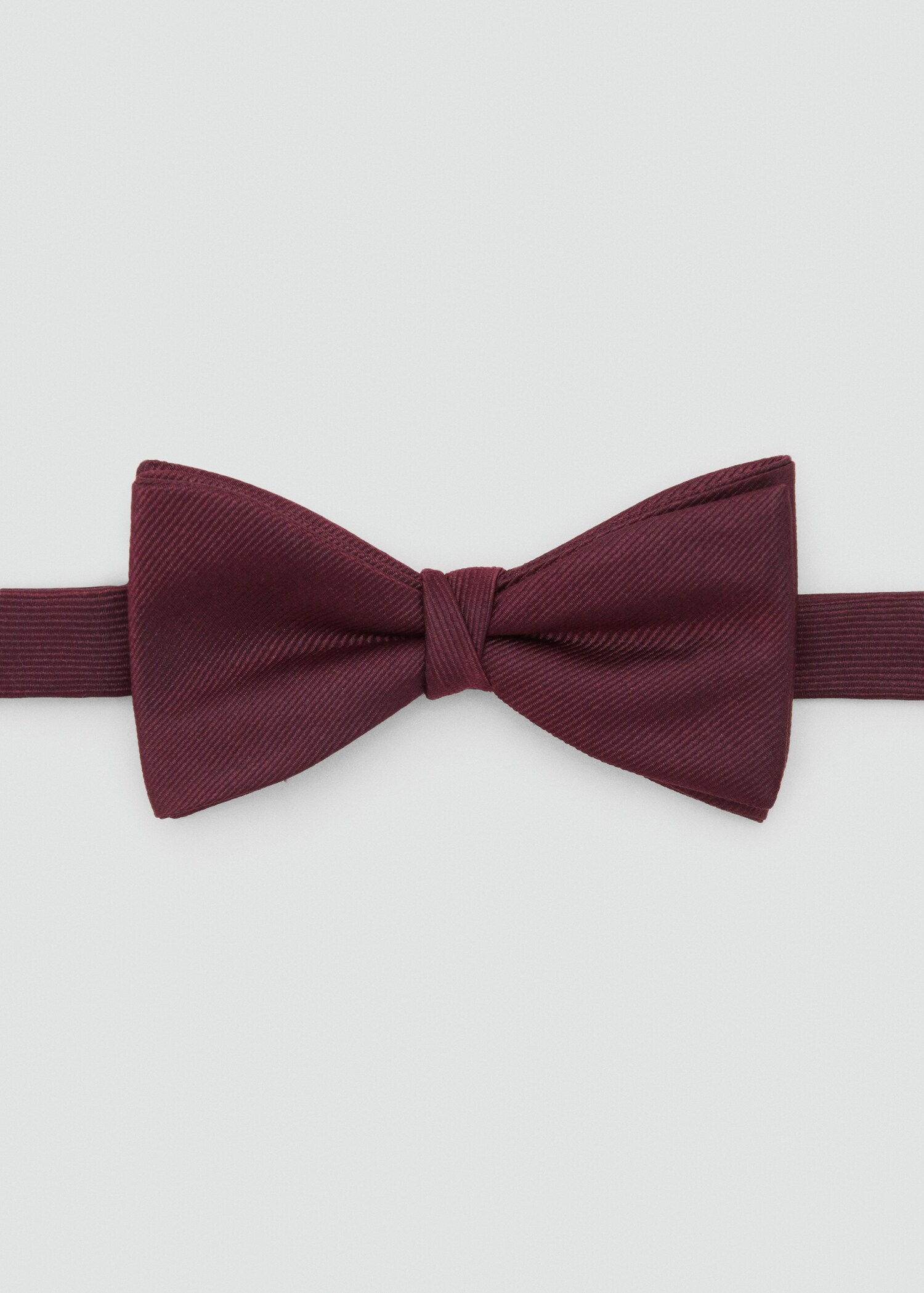 Classic bow tie with microstructure - Article without model