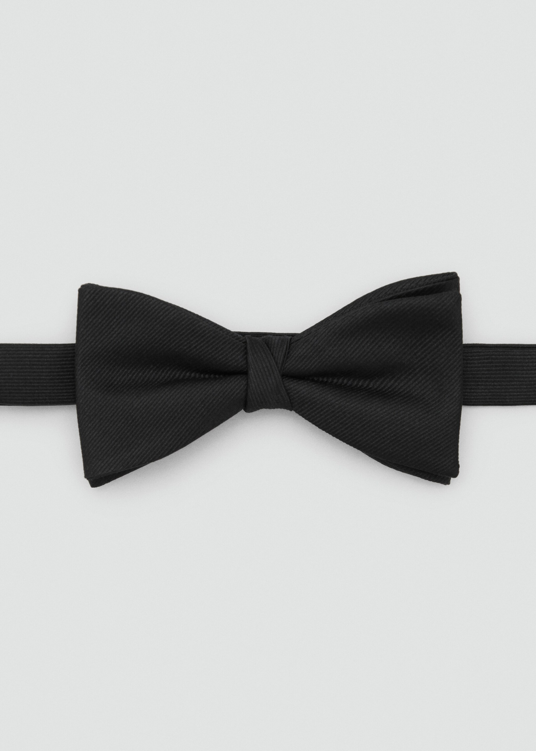 Classic bow tie with microstructure - Article without model