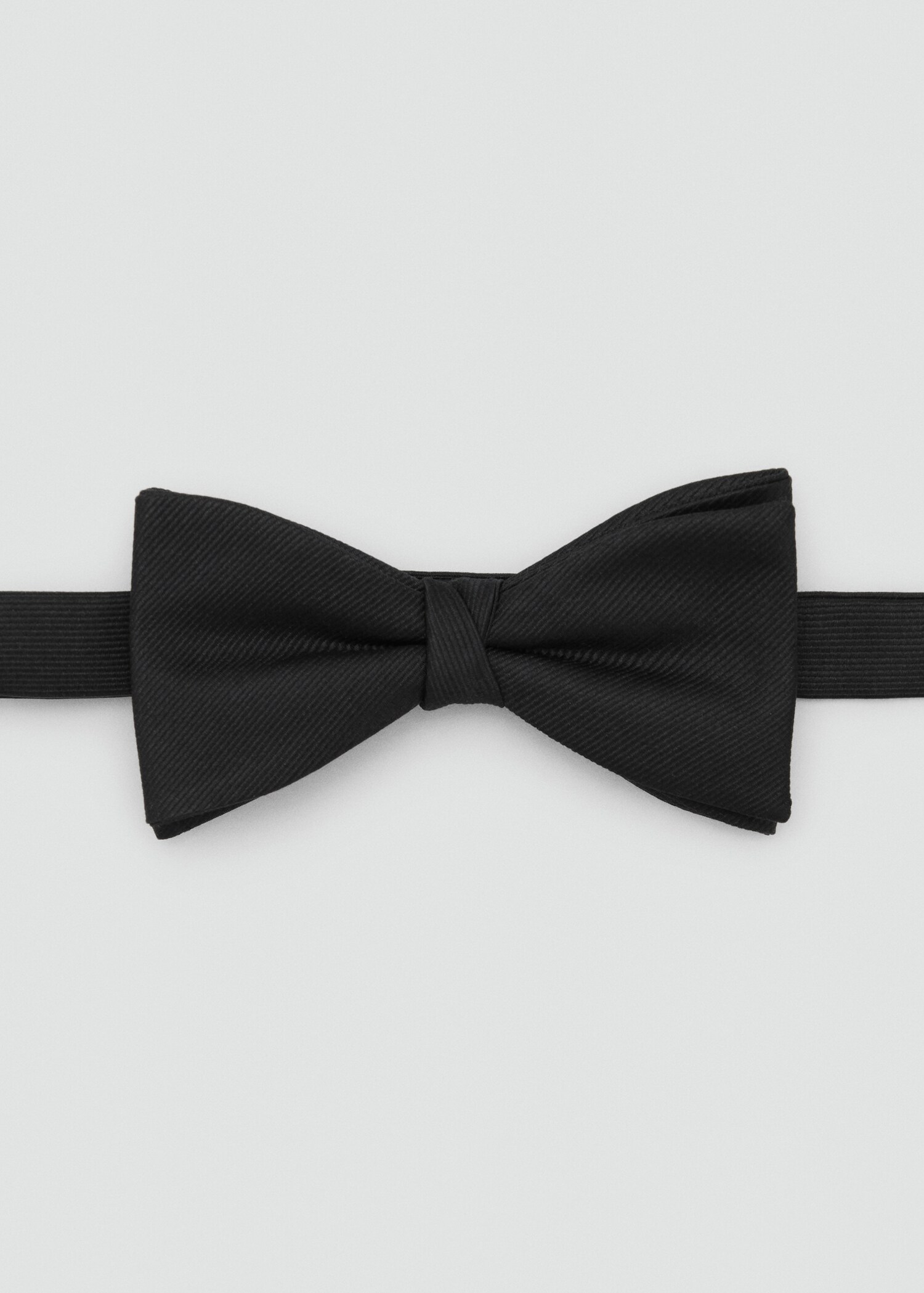 Classic bow tie with microstructure - Article without model