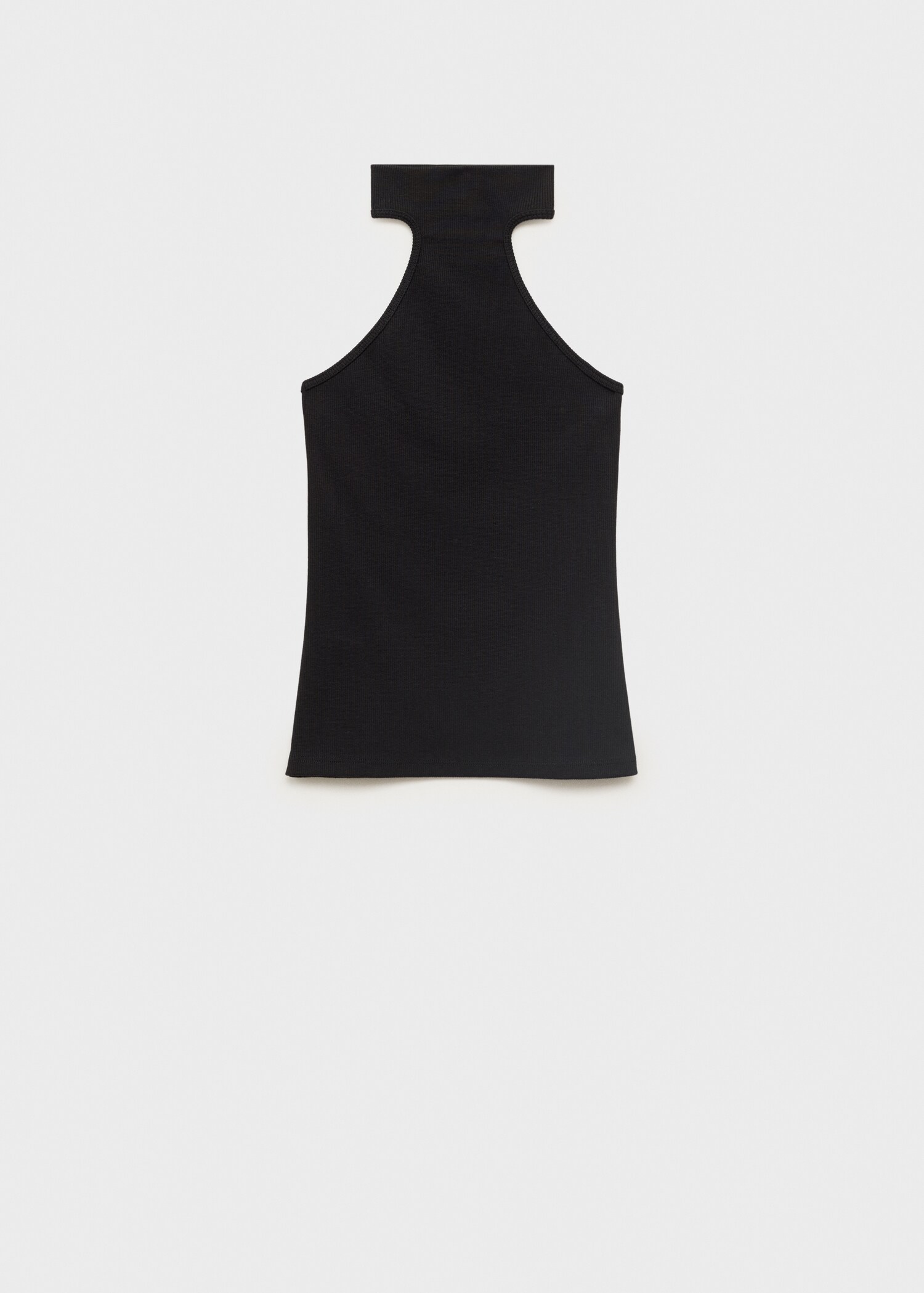 Knit halter top - Article without model