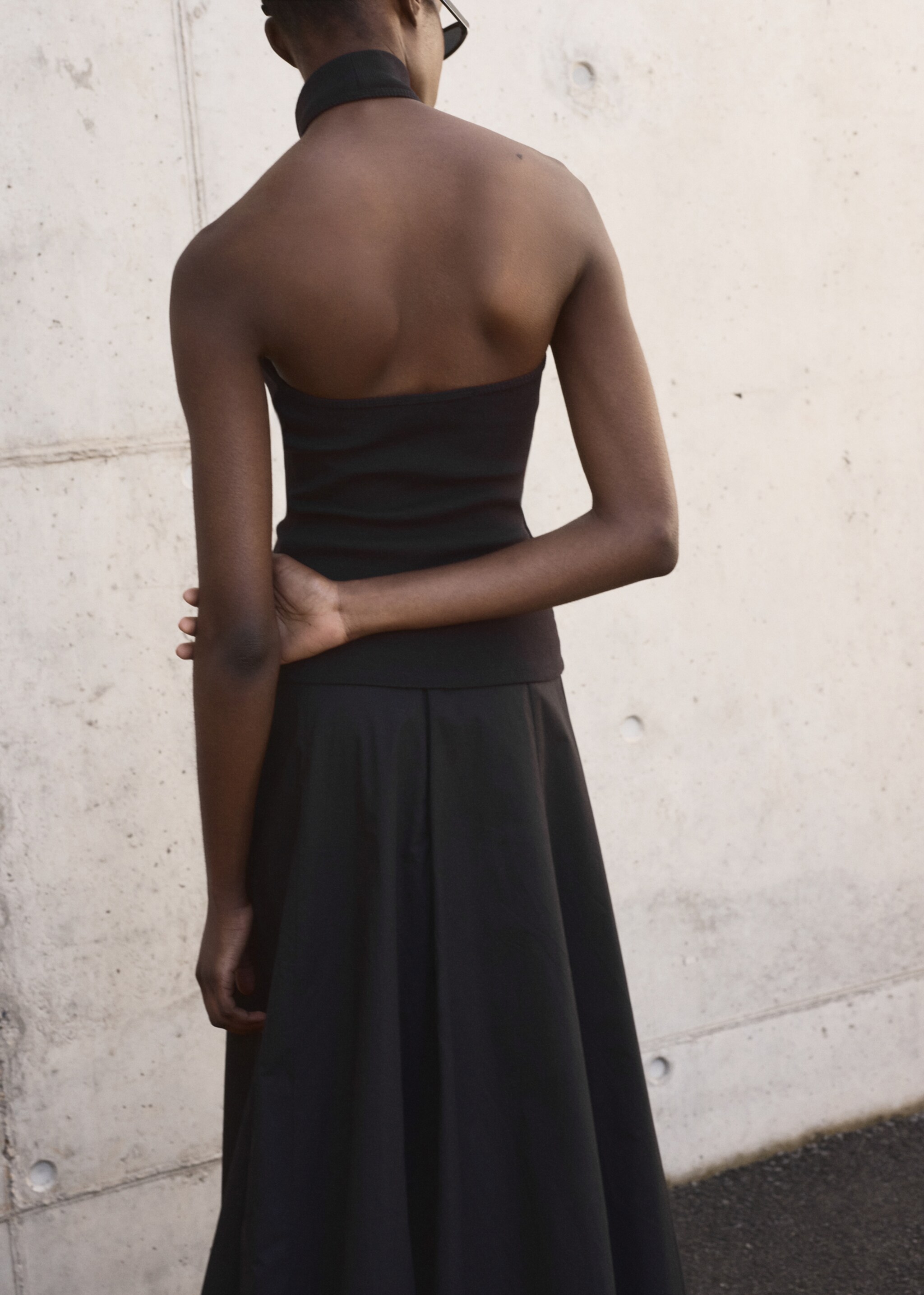 Top halter punto - Reverso del artículo