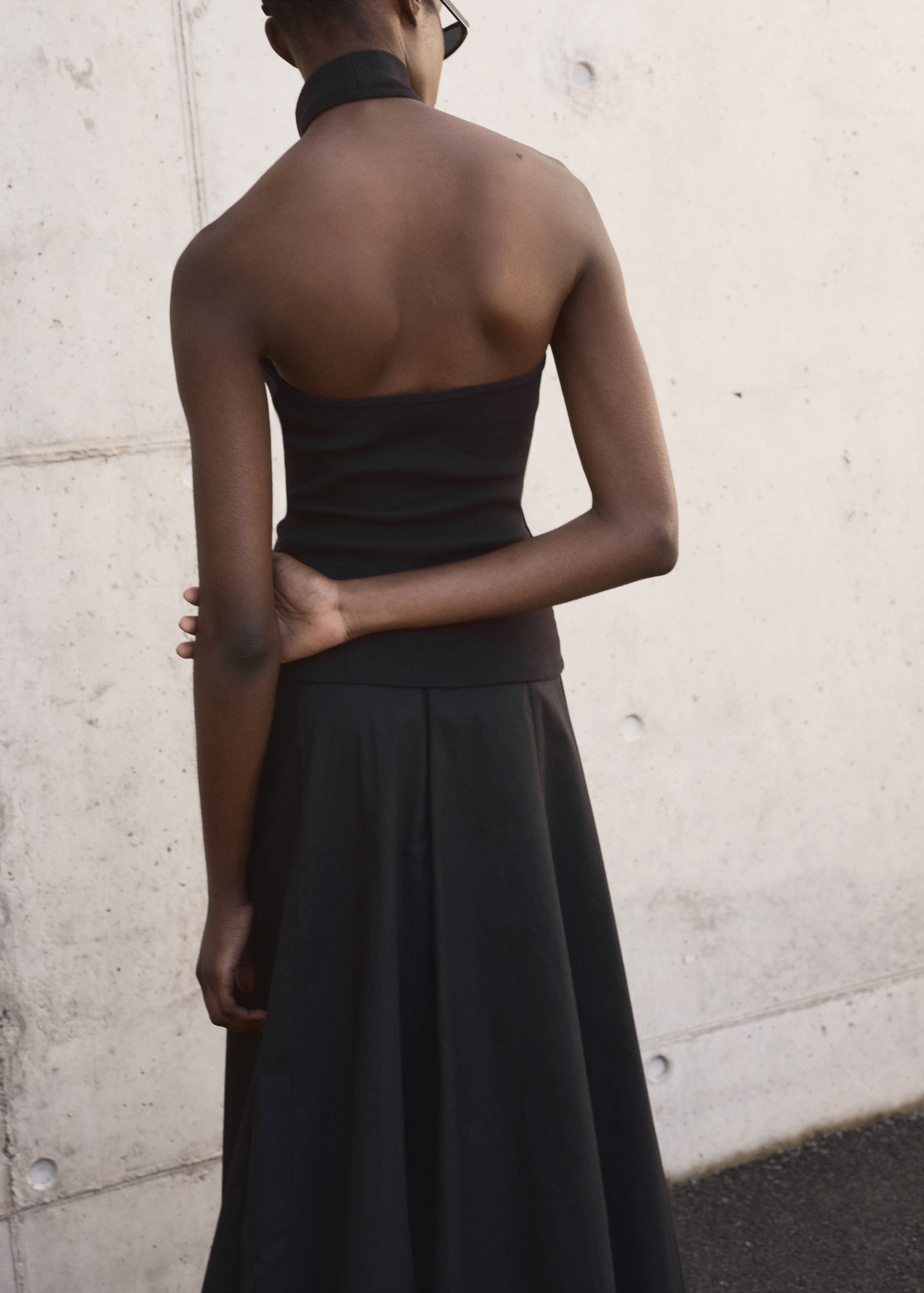 Top halter punto - Reverso del artículo