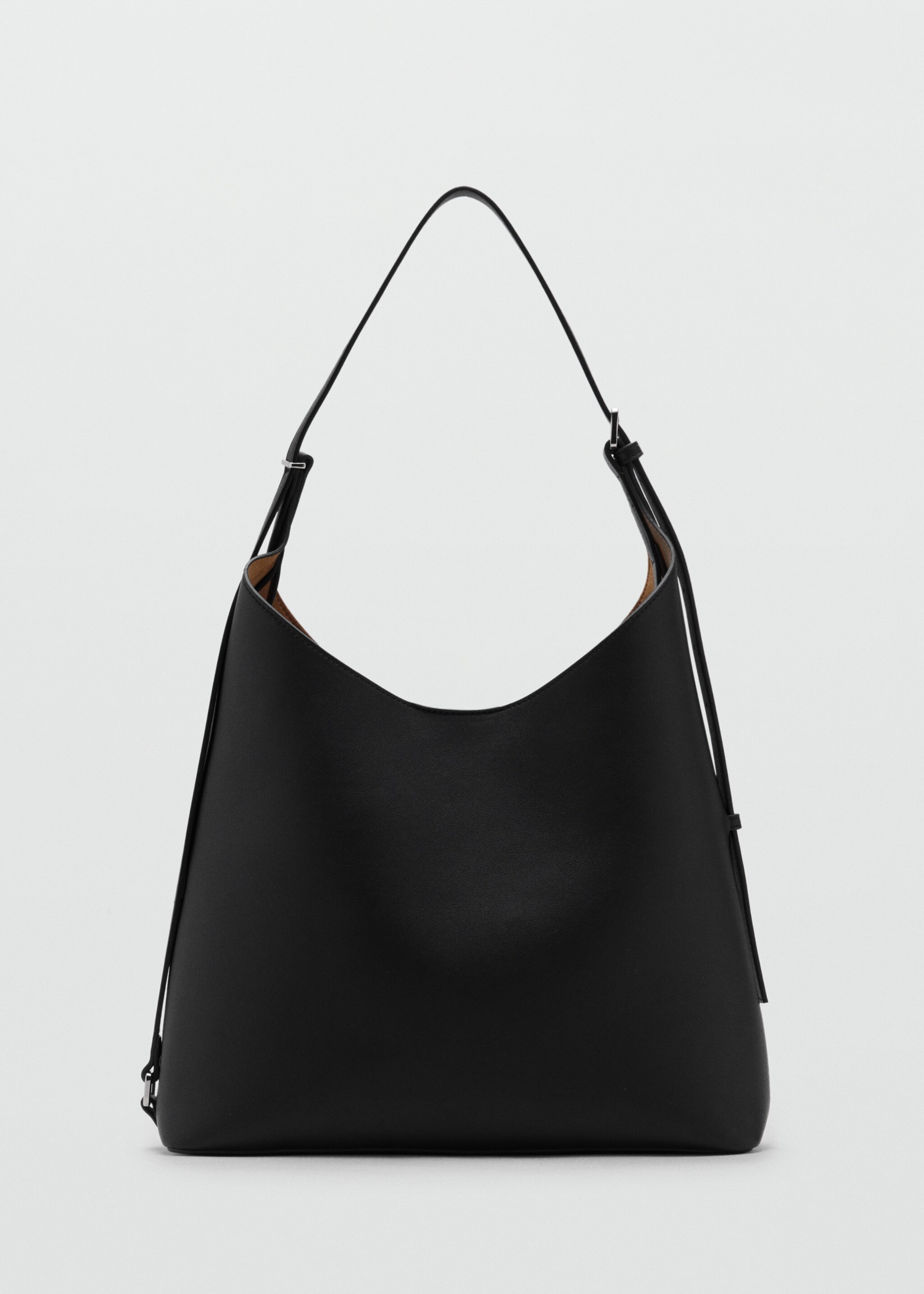 Shopper-Bag mit Schnallendetail - Artikel ohne Model