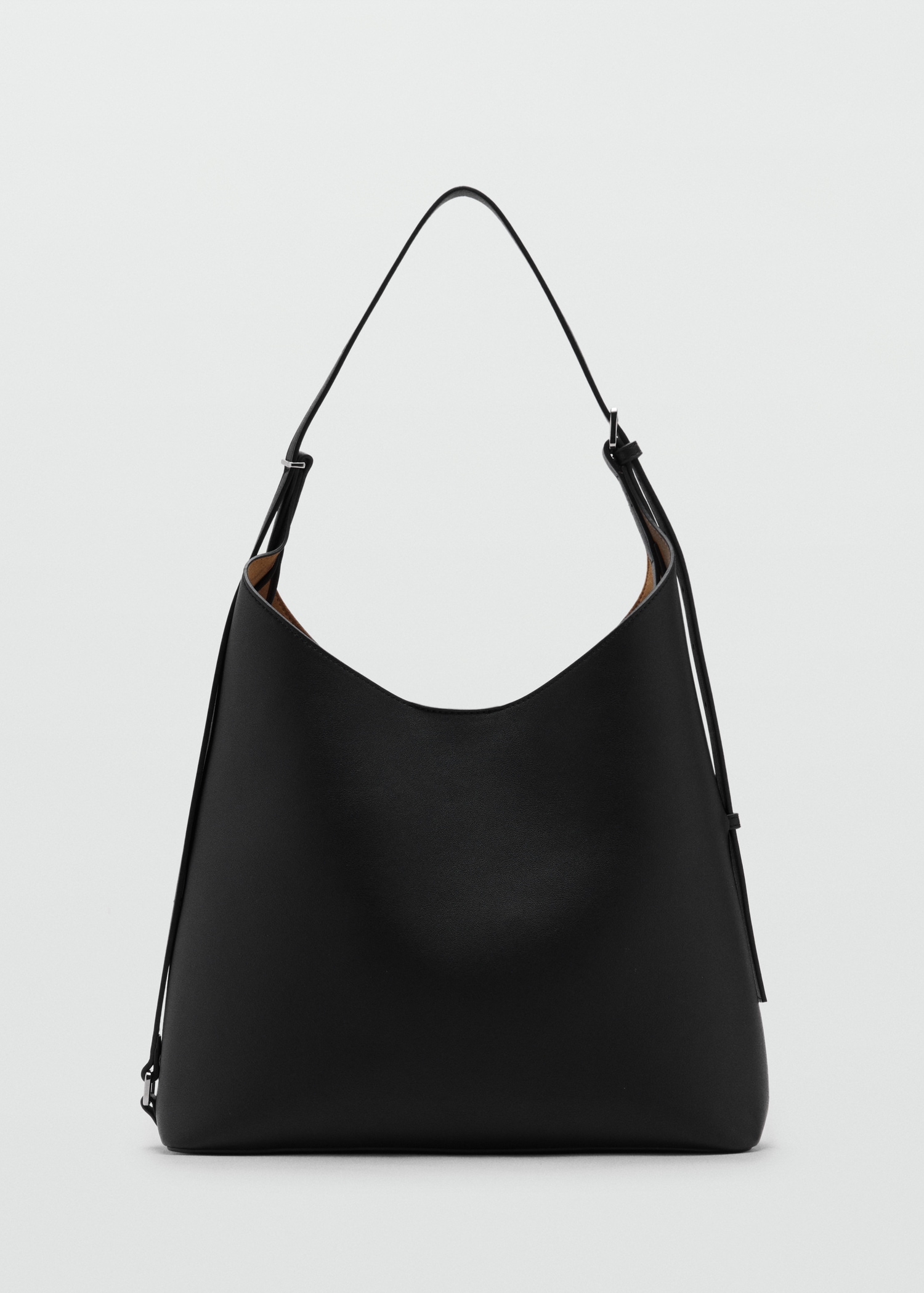Shopper-Bag mit Schnallendetail - Artikel ohne Model