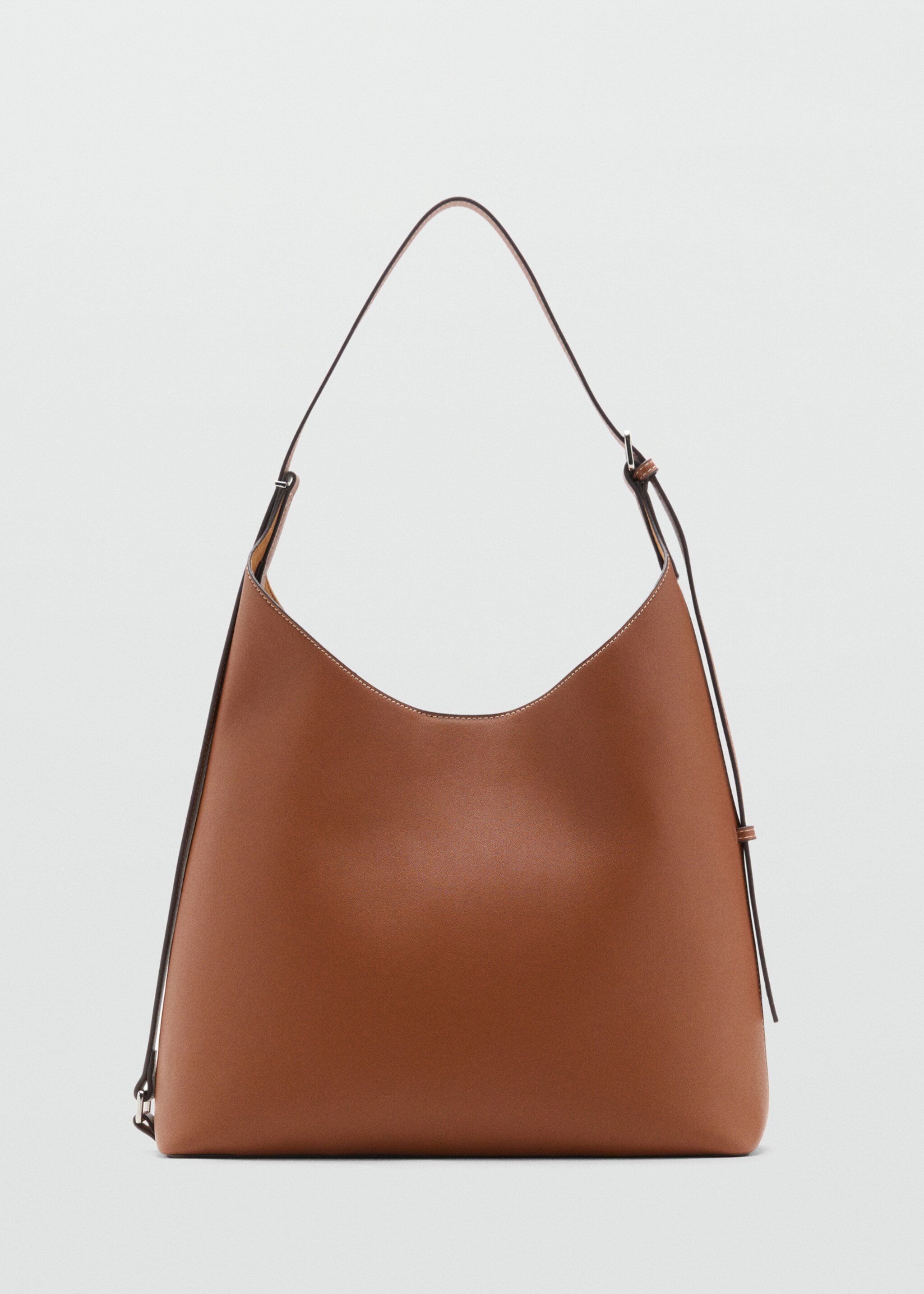 Shopper-Bag mit Schnallendetail - Artikel ohne Model