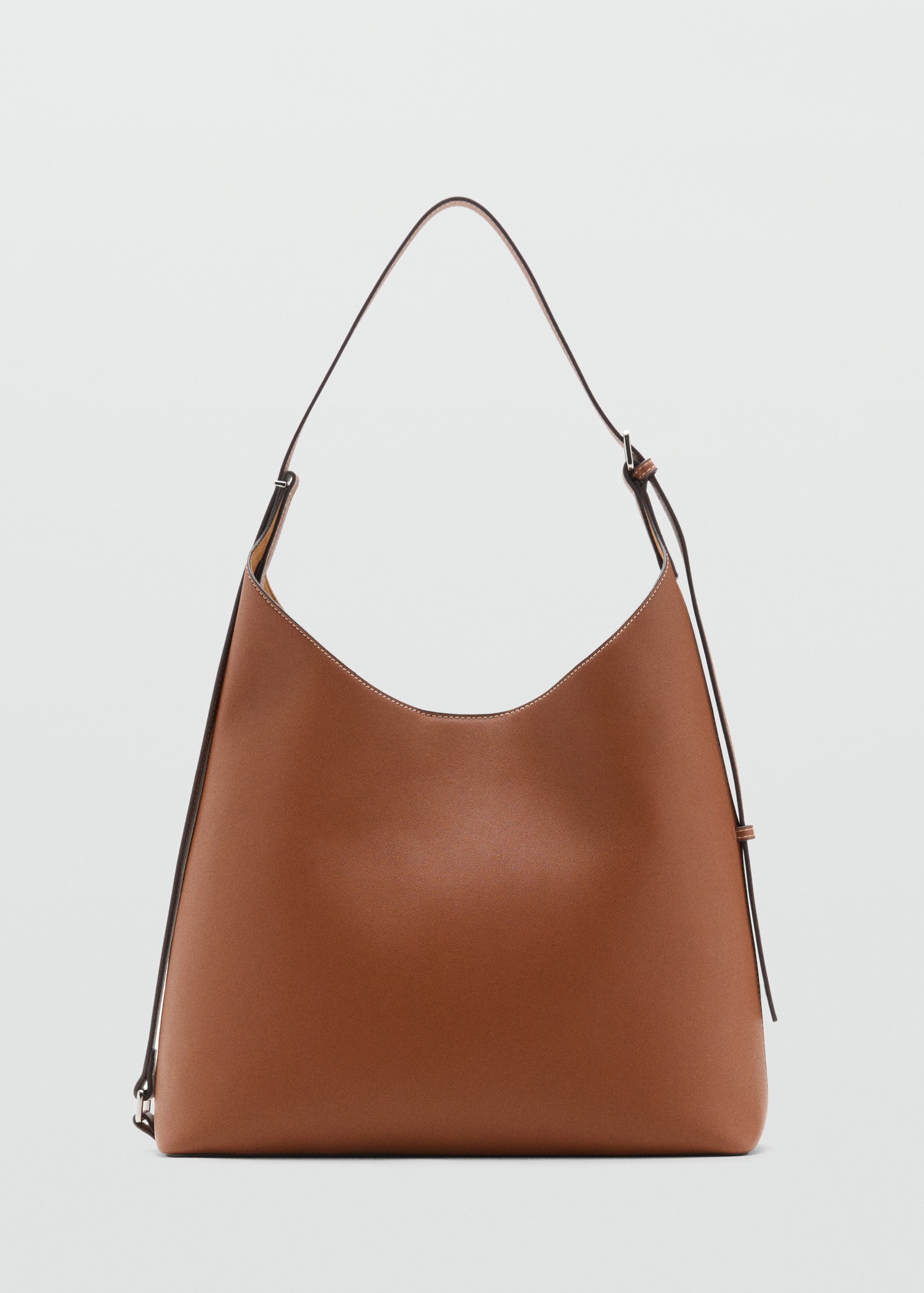 Shopper-Bag mit Schnallendetail - Artikel ohne Model