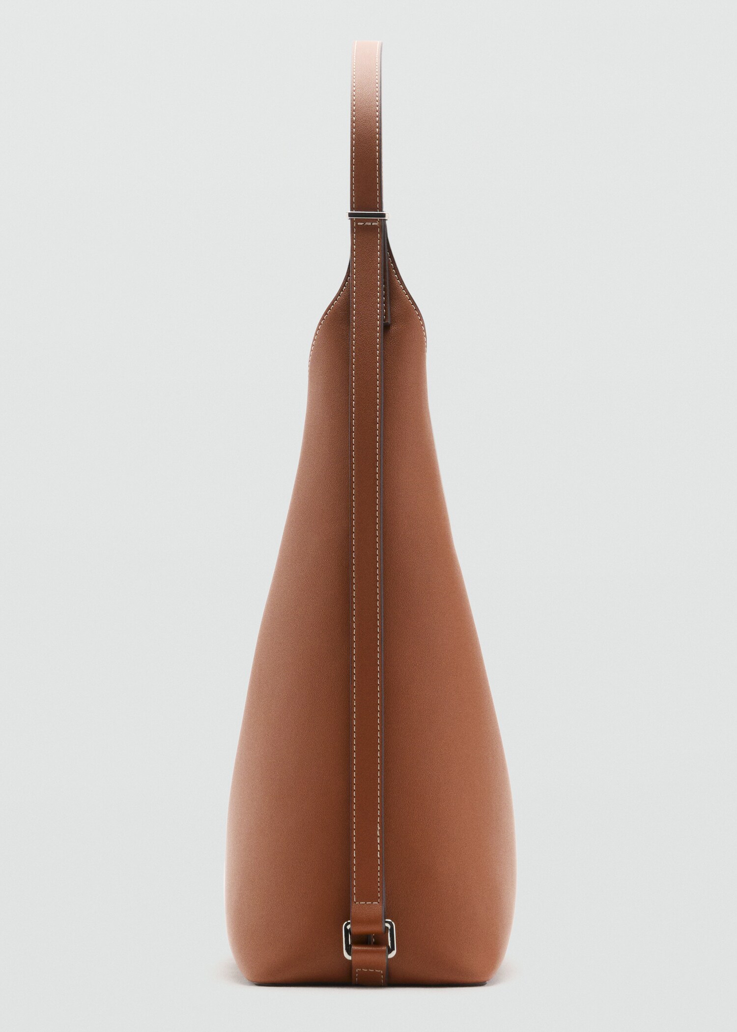 Shopper-Bag mit Schnallendetail - Detail des Artikels 1