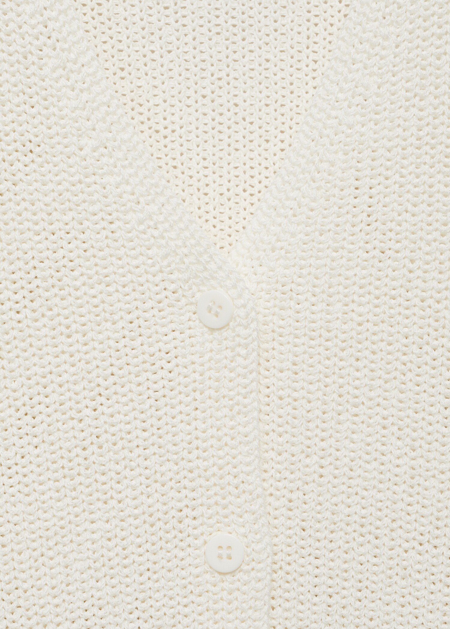 Openwork knitted waistcoat - Details of the article 8