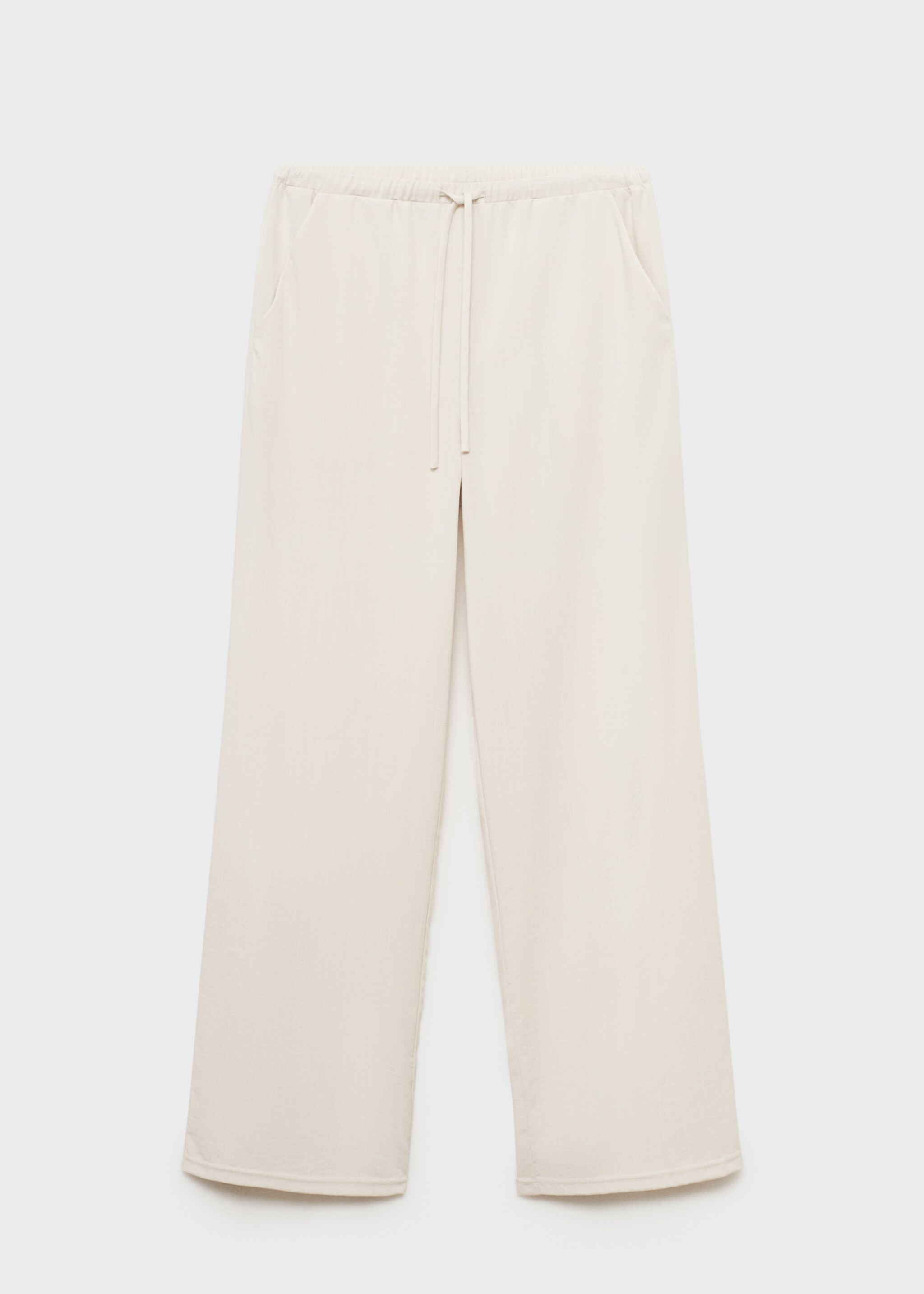Pantalón recto cordón - Artículo sin modelo