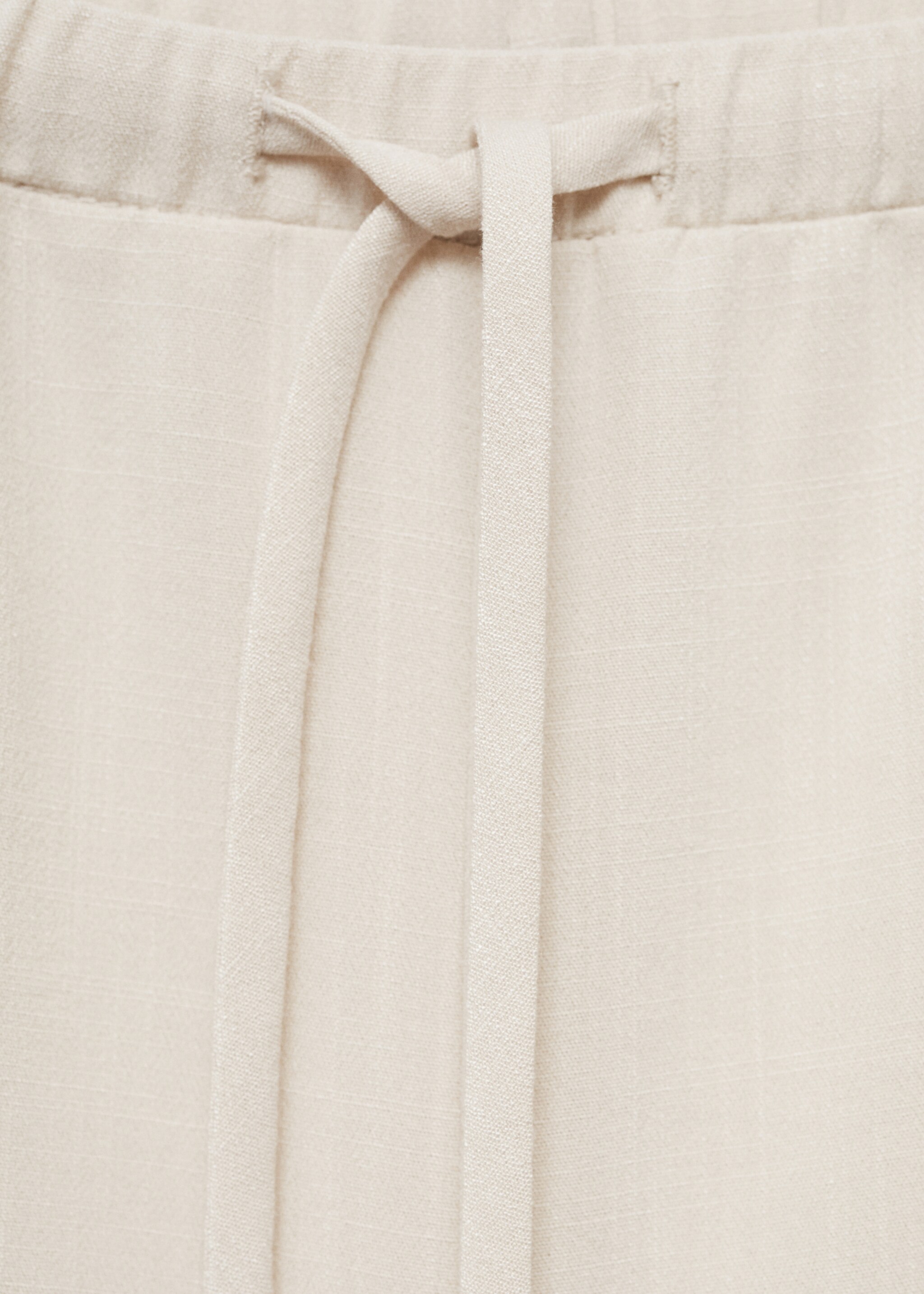 Pantalón recto cordón - Detalle del artículo 8