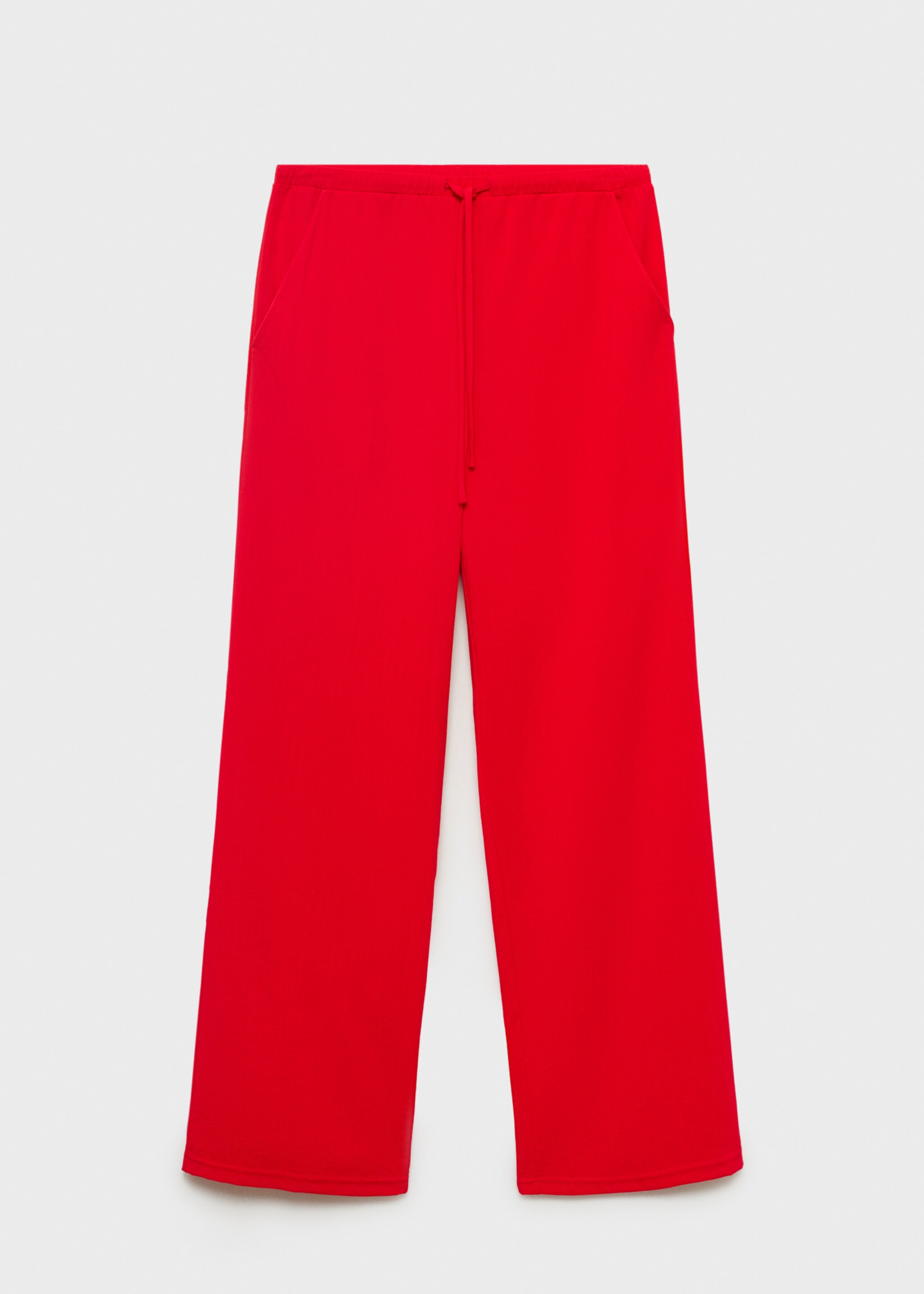 Pantalón recto cordón - Artículo sin modelo