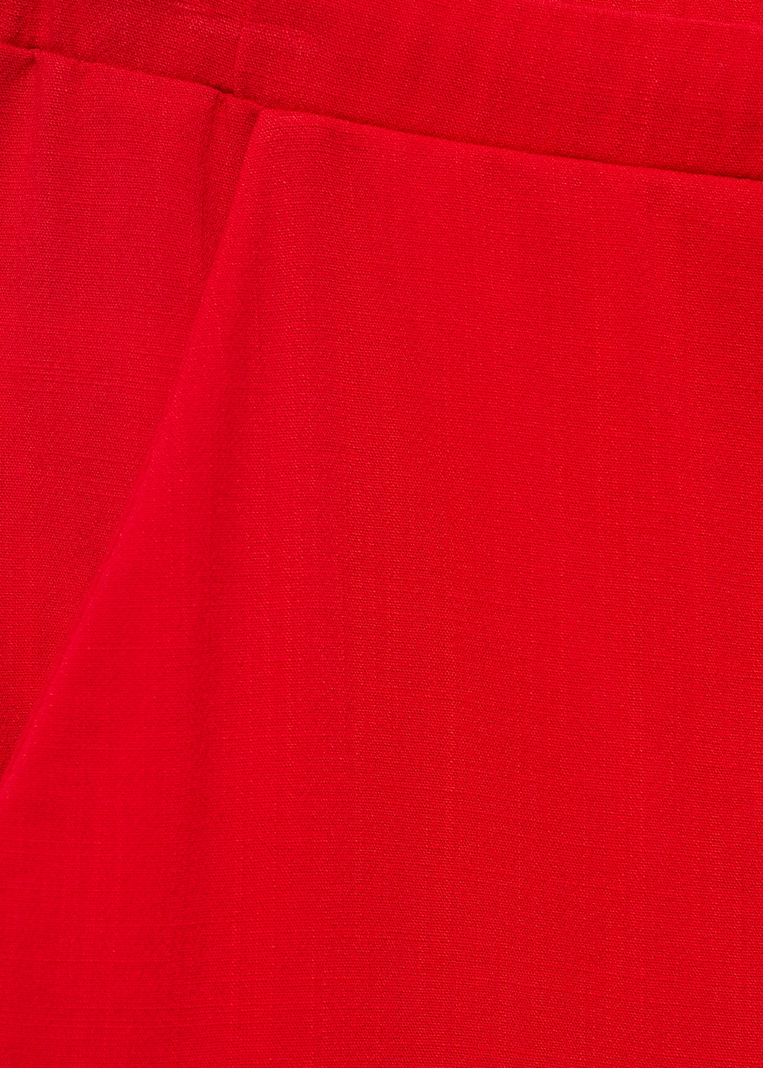 Drawstring straight trousers - Details of the article 0