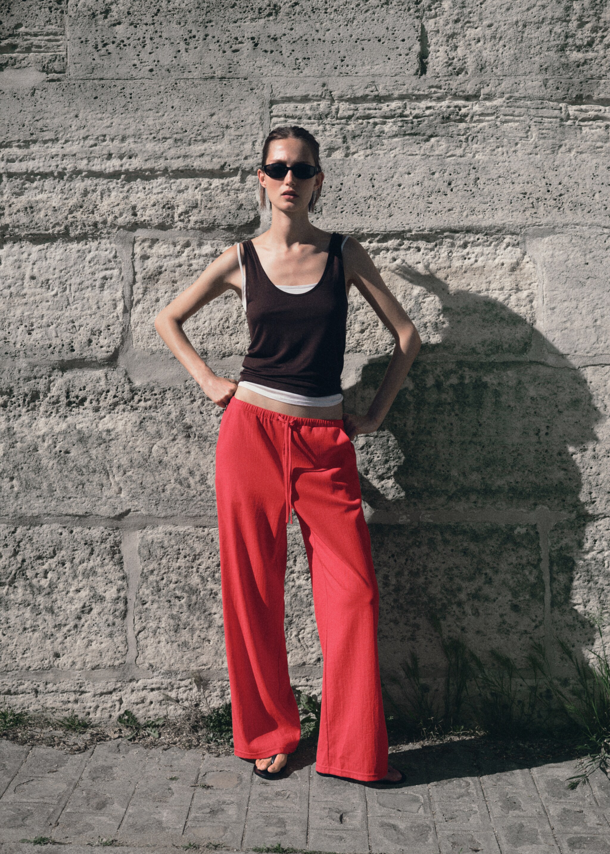 Pantalón recto cordón - Detalle del artículo 6